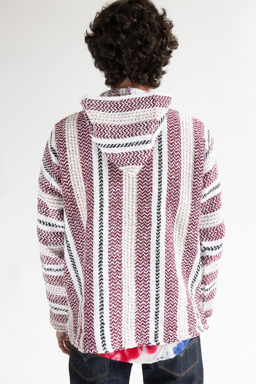 Raspberry Baja Hoodie Product Image