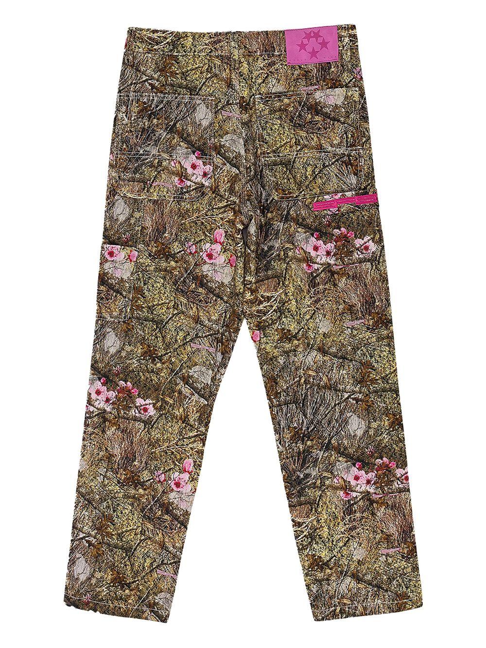 floral camouflage jeans Product Image
