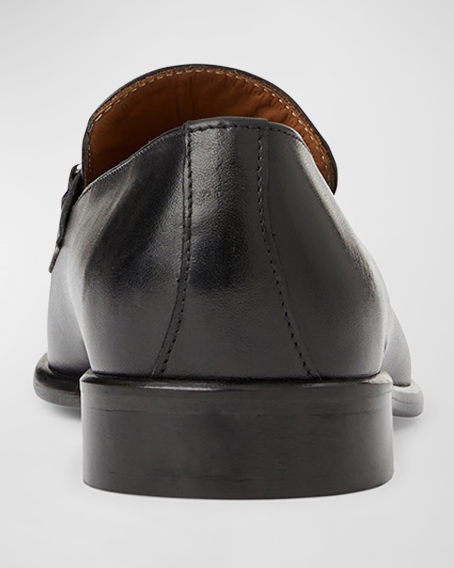 Men's Sante Double-Gore Leather Bit Loafers Product Image