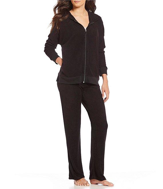 N by Natori Brushed Terry Coordinating Lounge Pants Product Image
