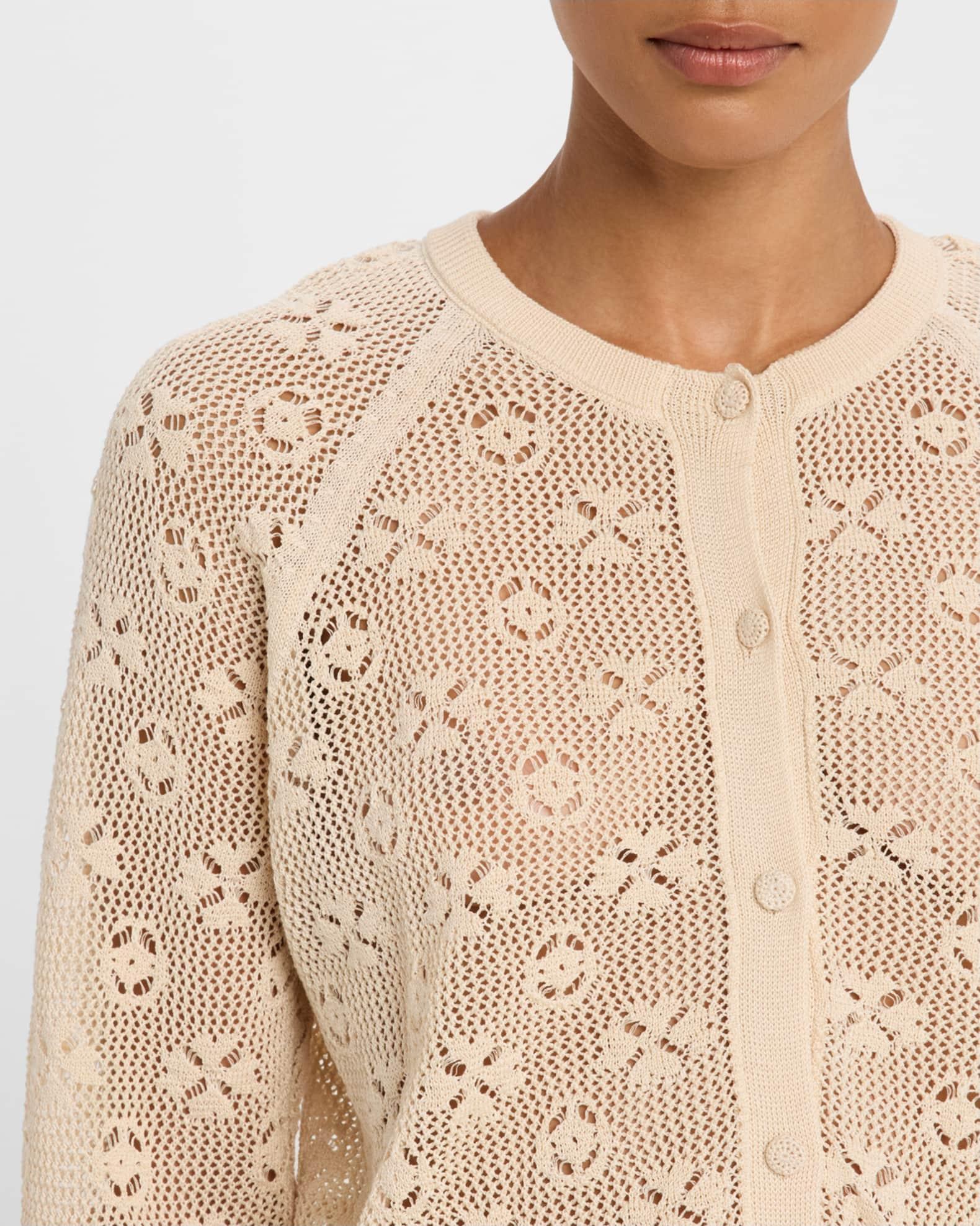 The Crochet Cardigan Product Image