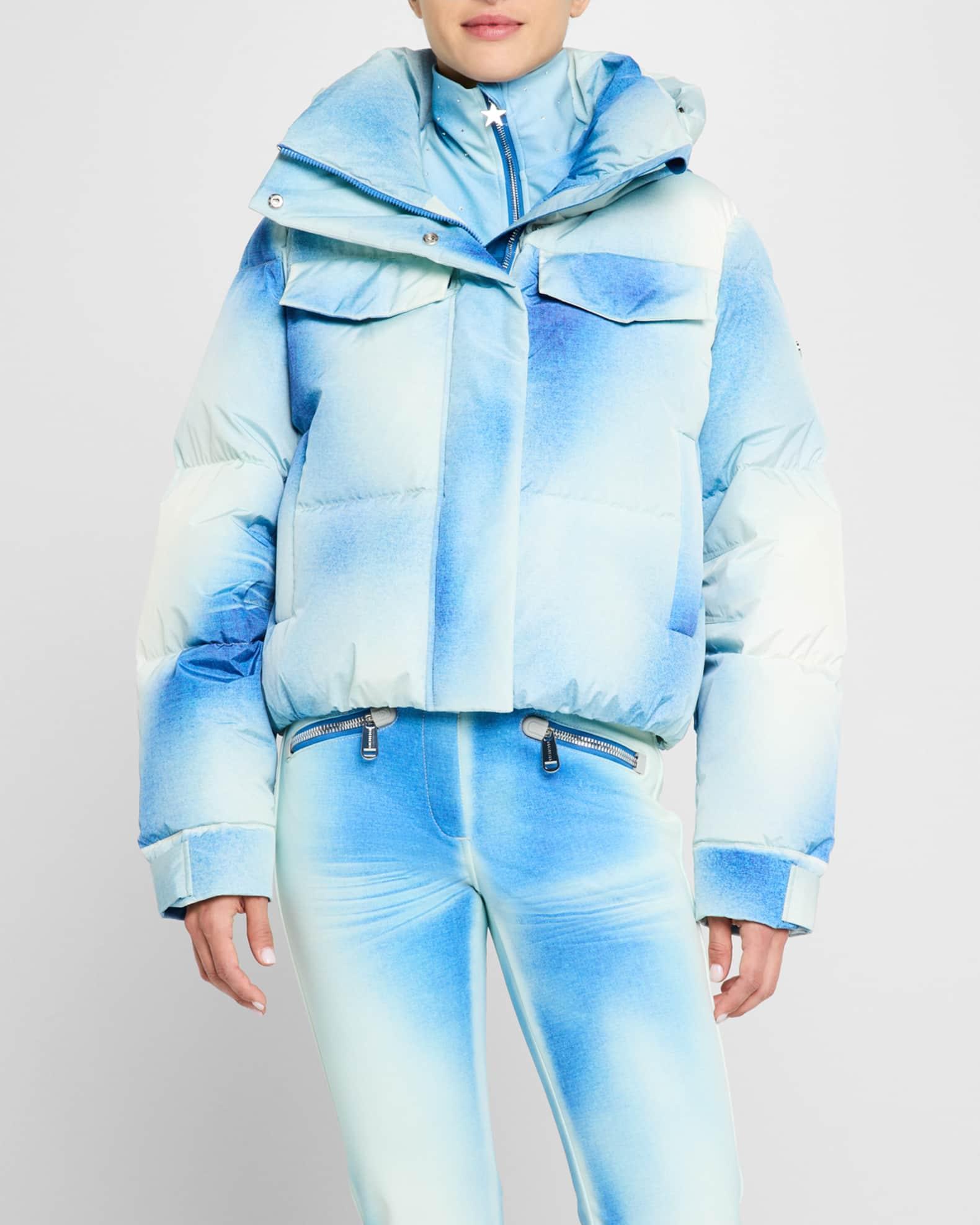 Ciel Bleu Water-Resistant Performance Ski Puffer Jacket Product Image