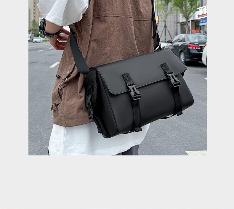 Buckled Flap Crossbody Bag Product Image