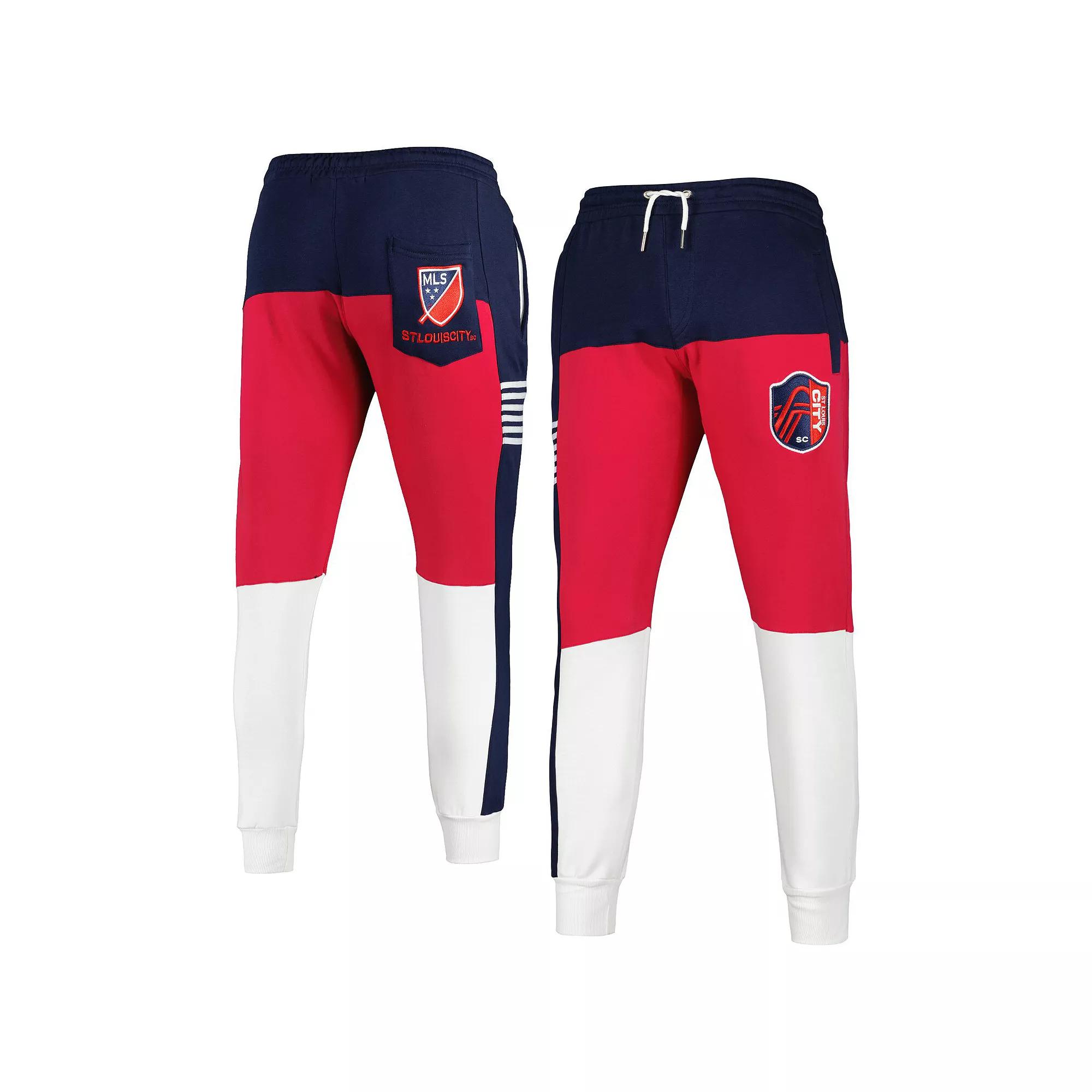 Men's Navy St. Louis City SC Jogger Pants,  Product Image