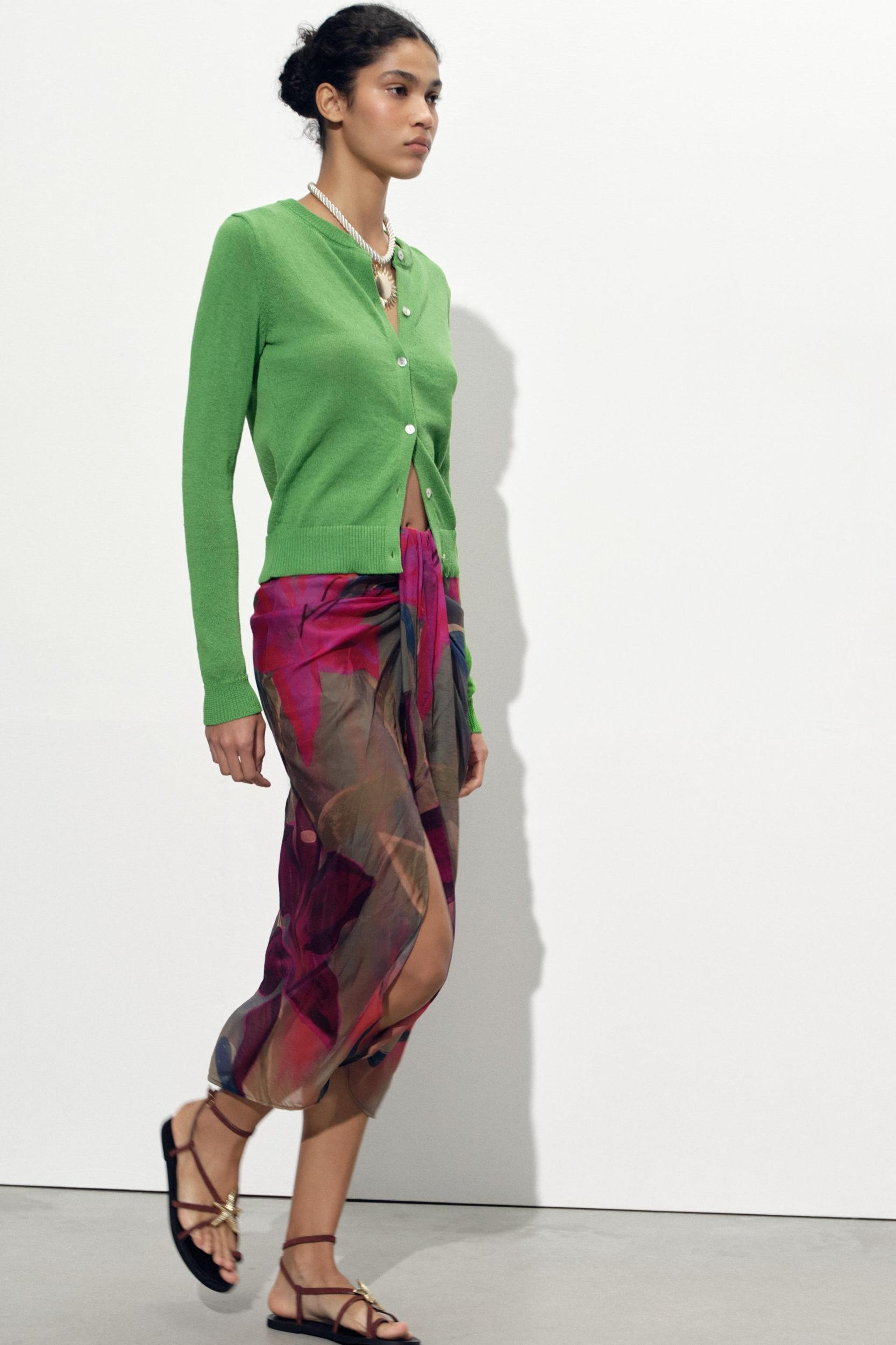 RUSTIC KNIT JACKET Product Image