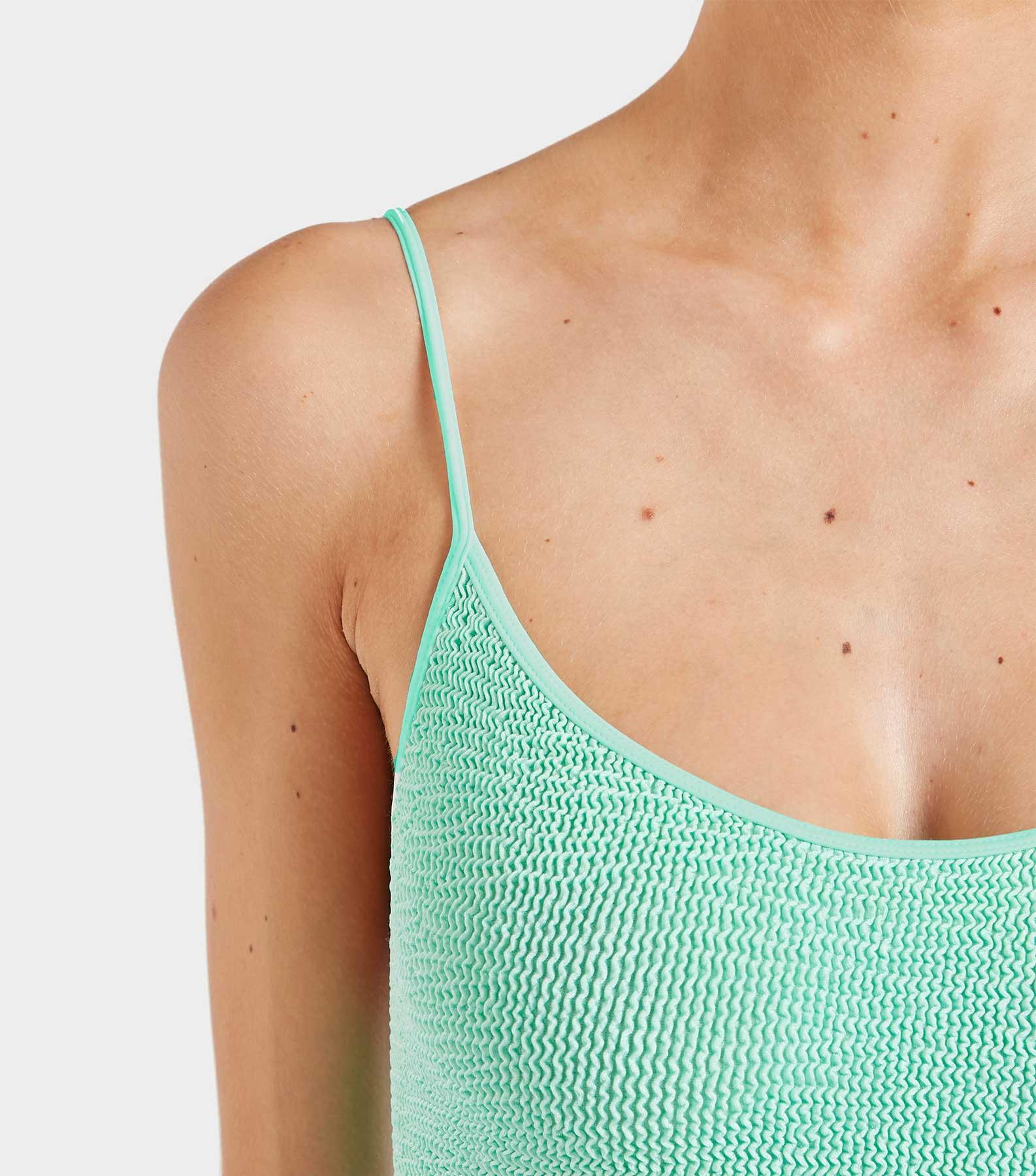 Pamela Swim - Metallic Mint Product Image