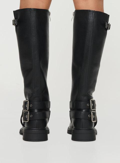 Billini Kaylen Riding Boots Black Product Image