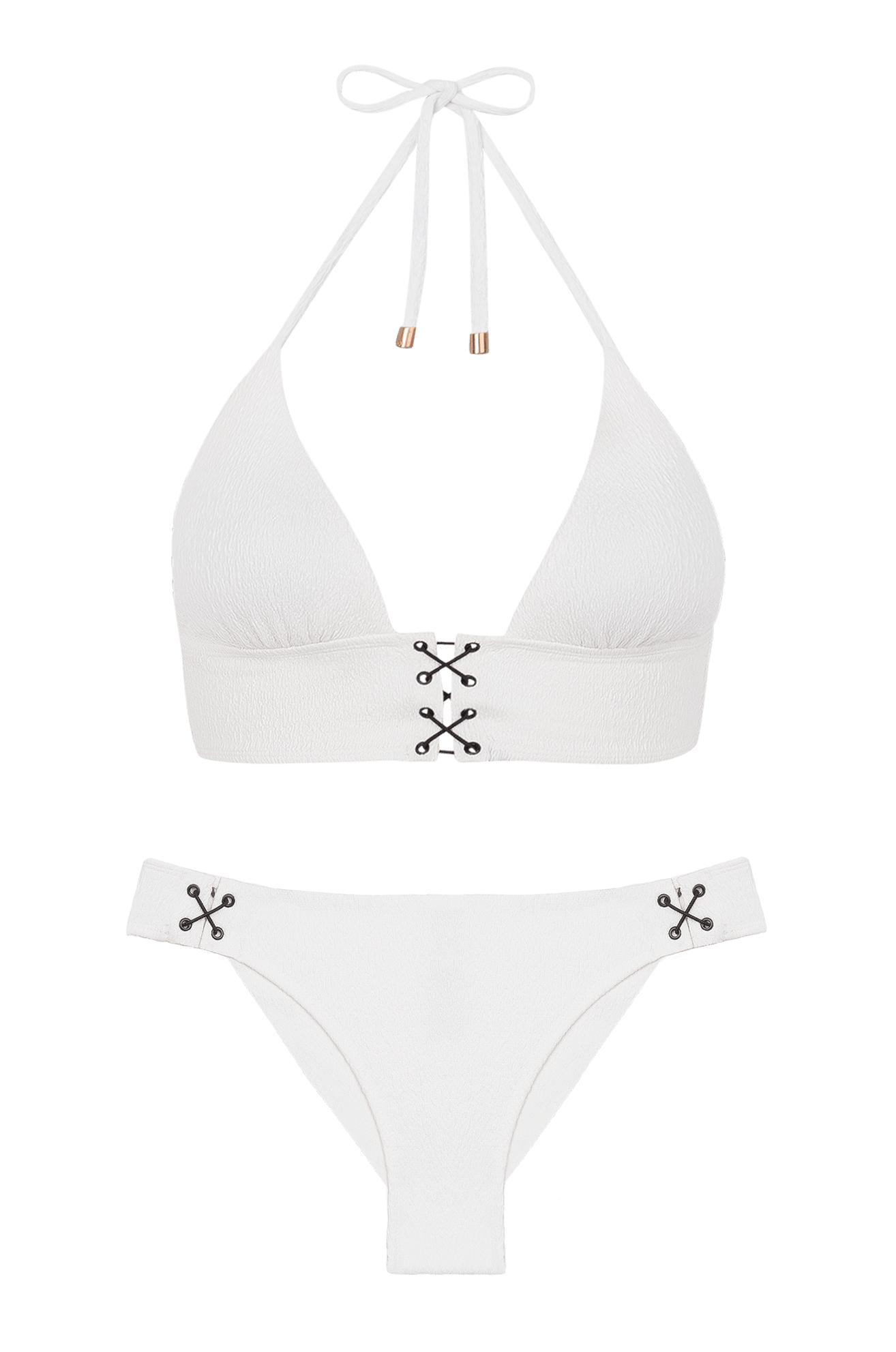 Firenze Blair Bottom (Exchange Only) - White Product Image