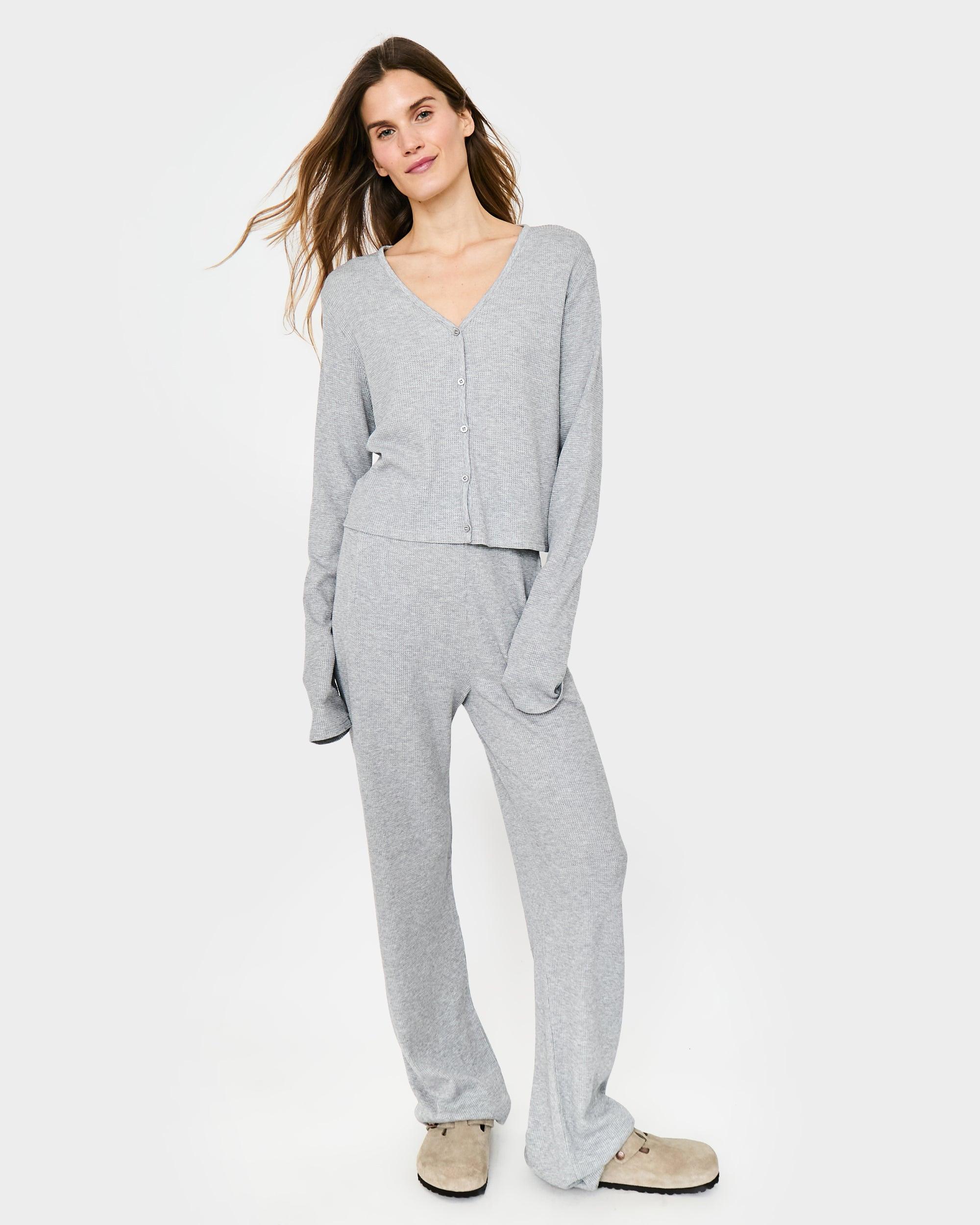 The Jan - Heather Grey Female Product Image