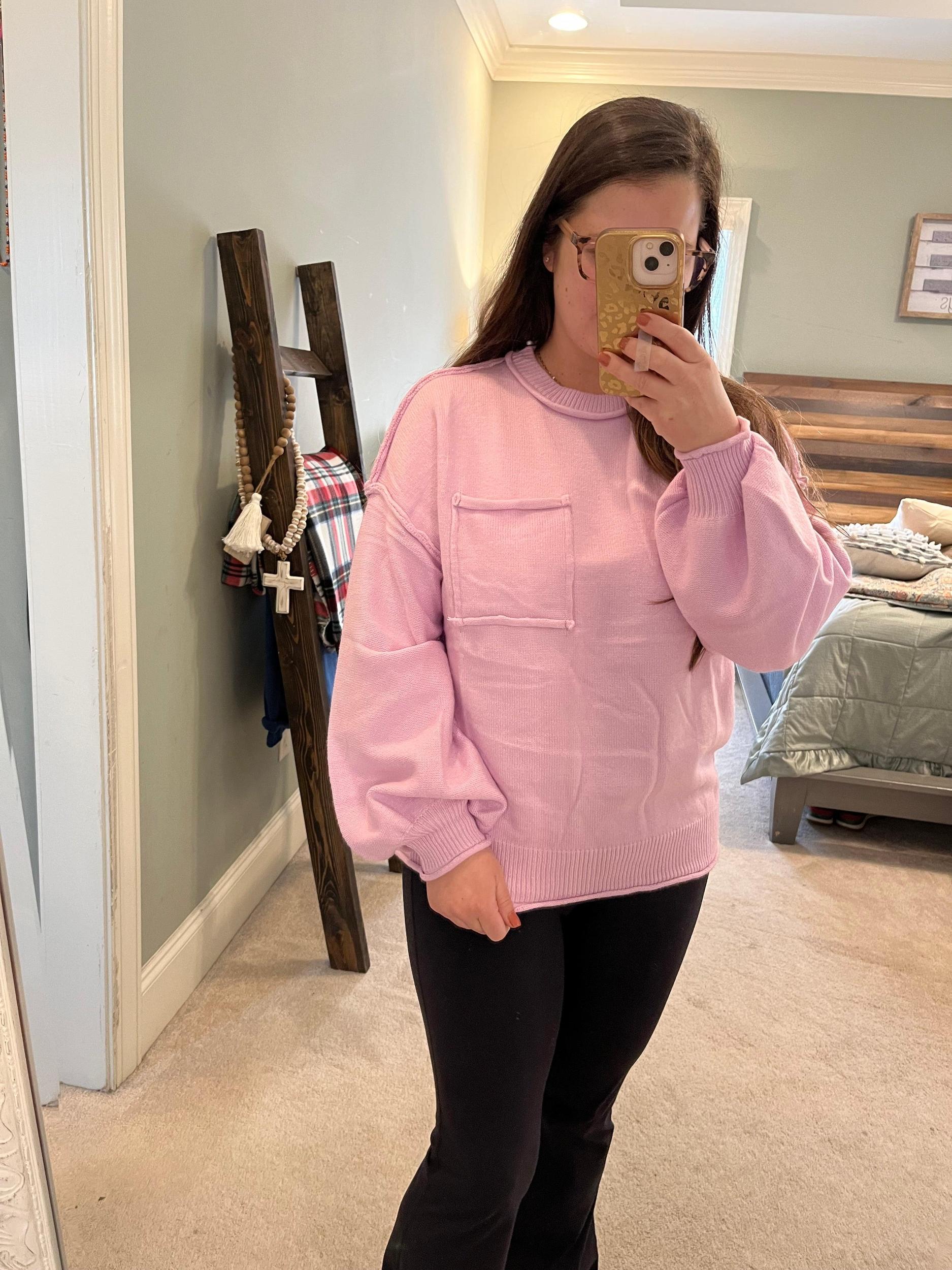 Lilac Soft Sweater Product Image