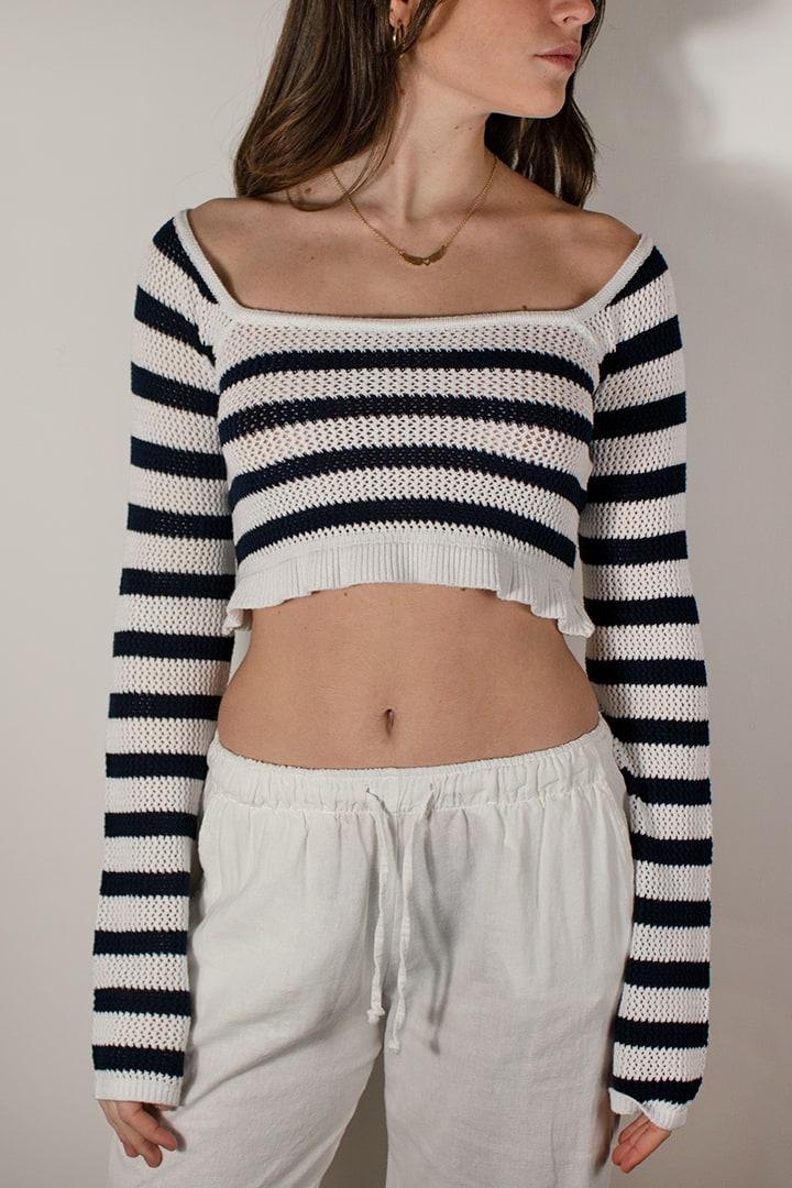 Crop sweater Product Image