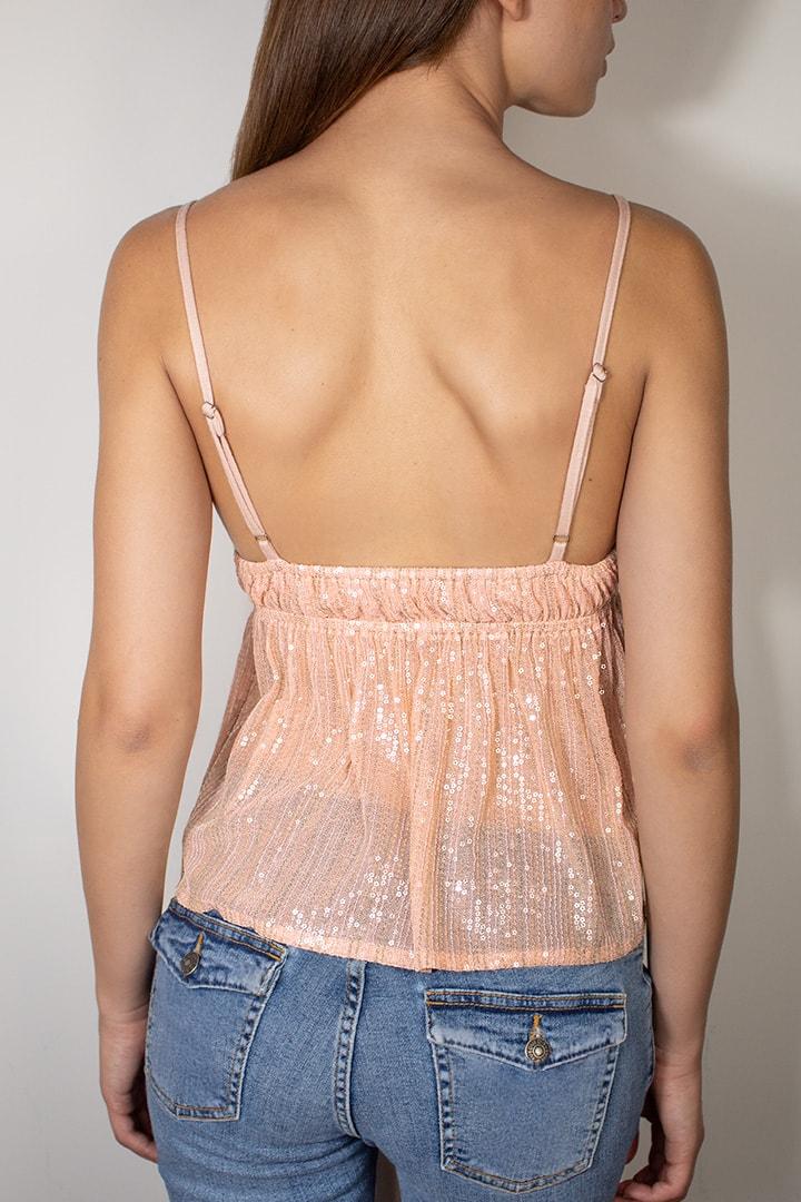 Mini sequin top Product Image