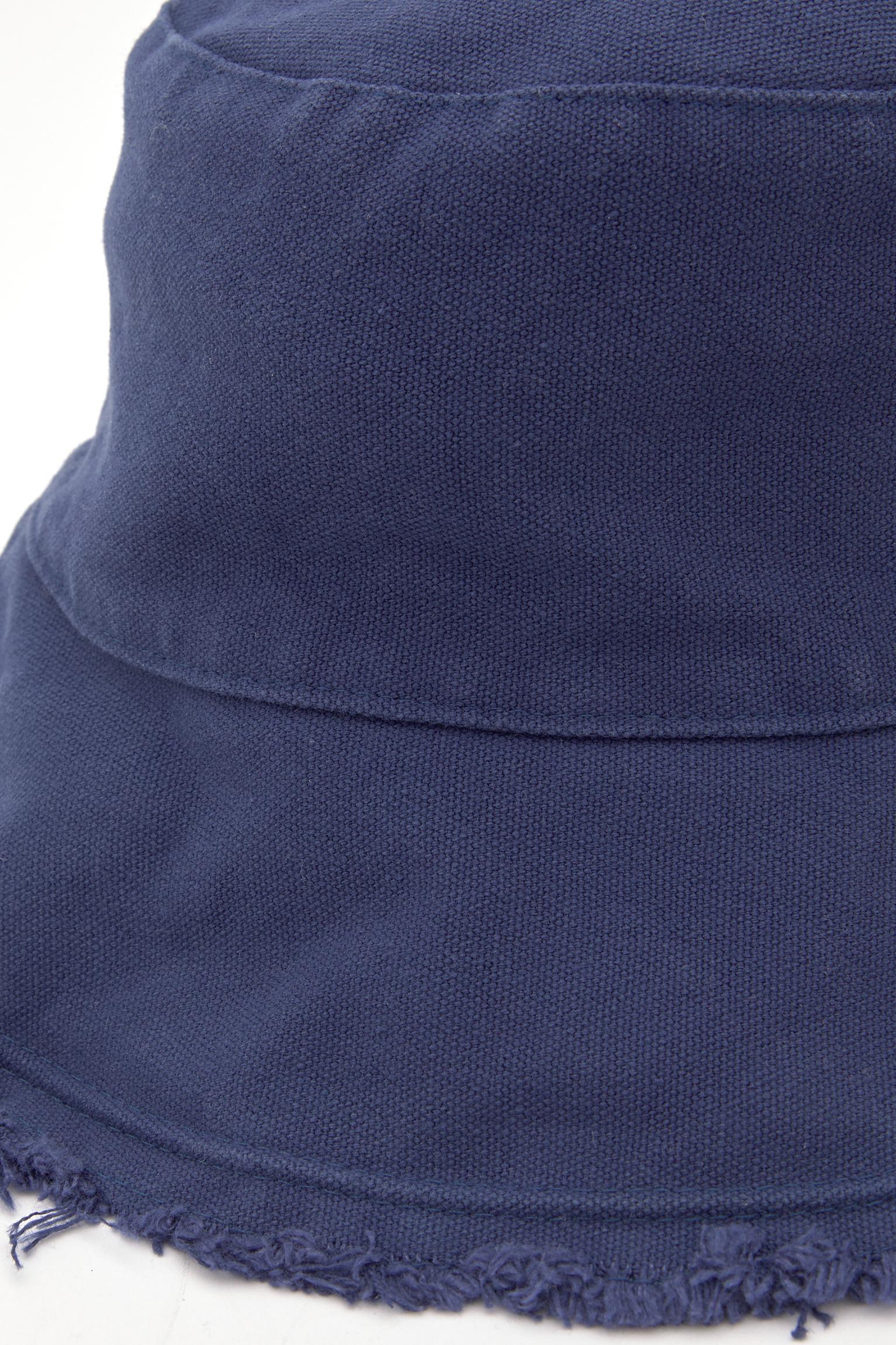 Bucket hat with fringing Product Image