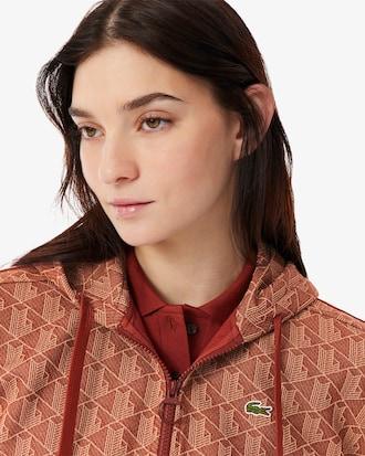 Jacquard Monogram Hoodie Product Image