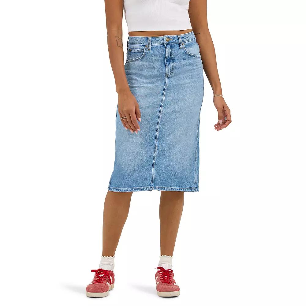 Womens Lee Legendary Denim Skirt Product Image