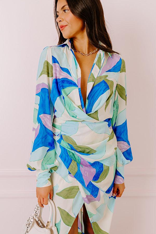 Luxe and Lavish Midi Dress Product Image