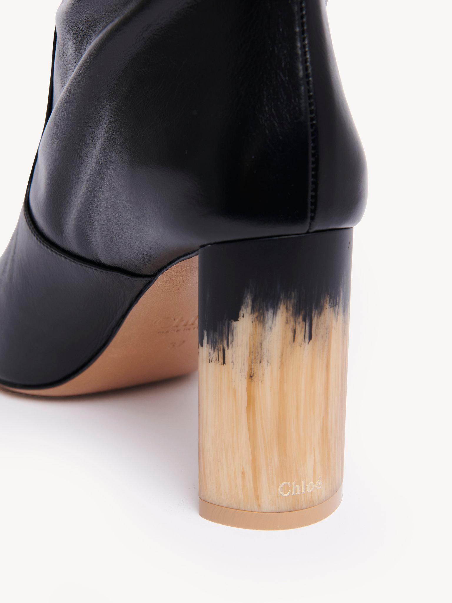 Georgia heeled boot Product Image