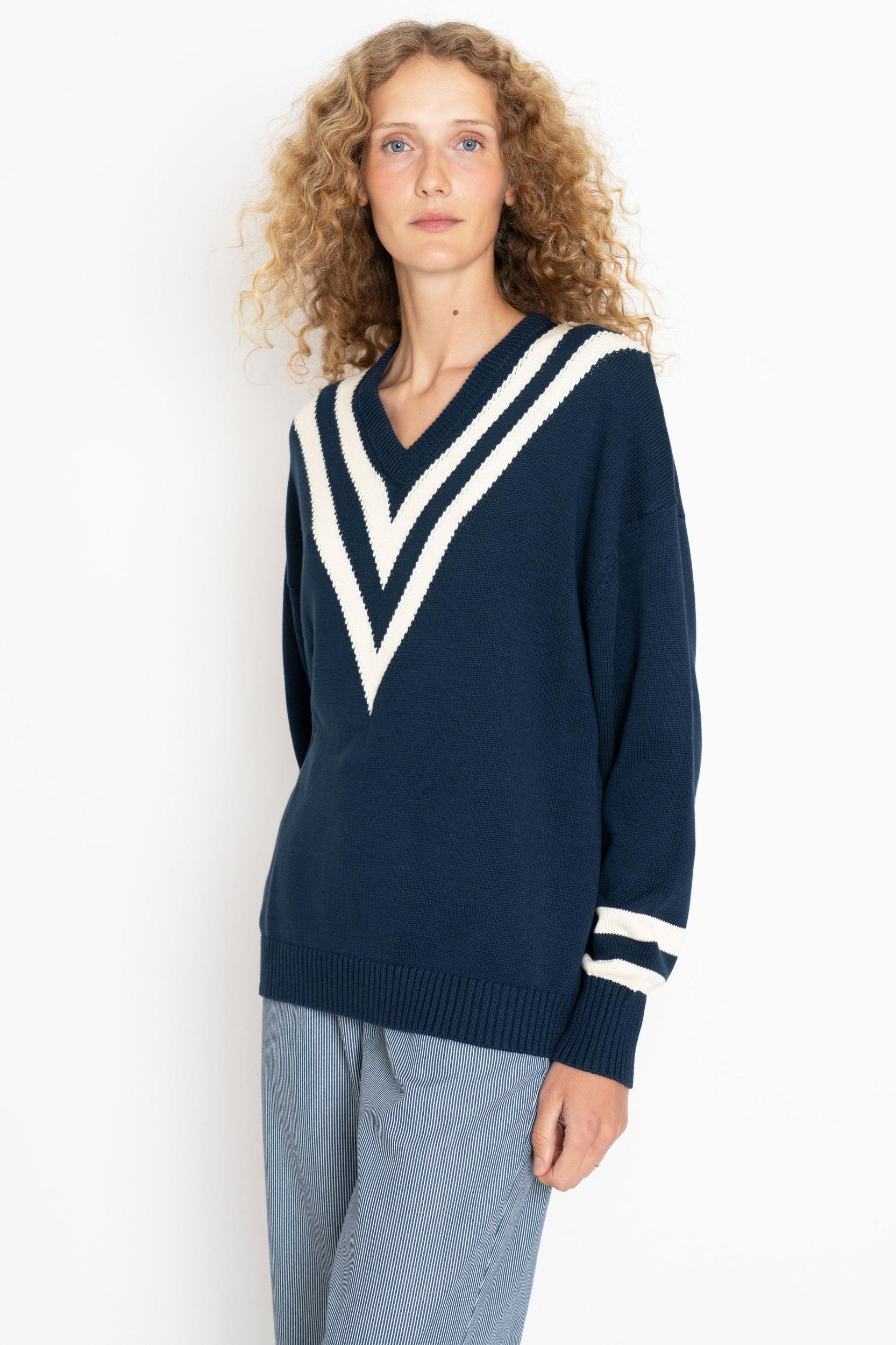 The Anchor - Navy/Cream Product Image