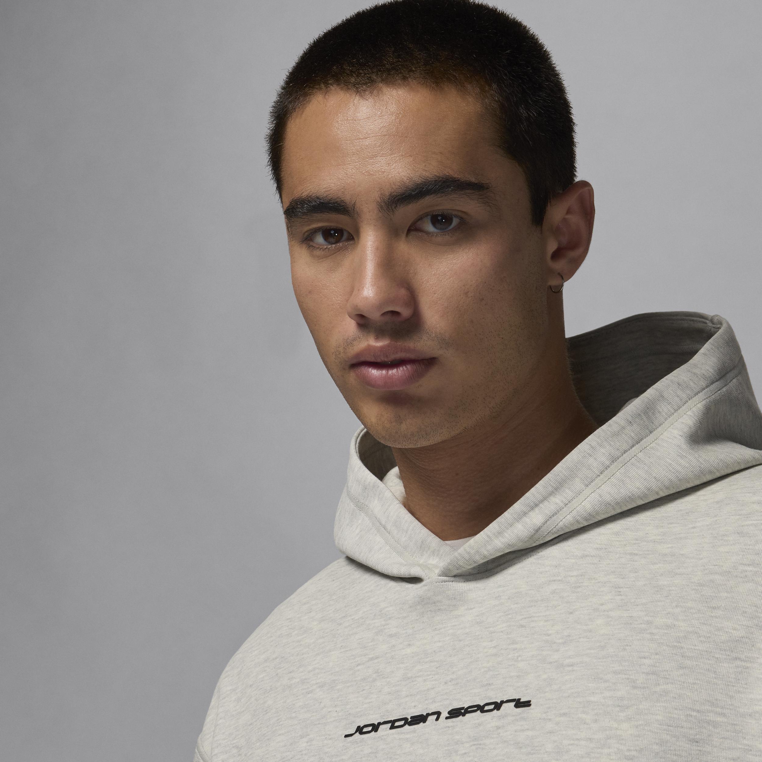 Mens Jordan Sport Hoop Fleece Dri-FIT Pullover Hoodie | HF0280-050 Product Image