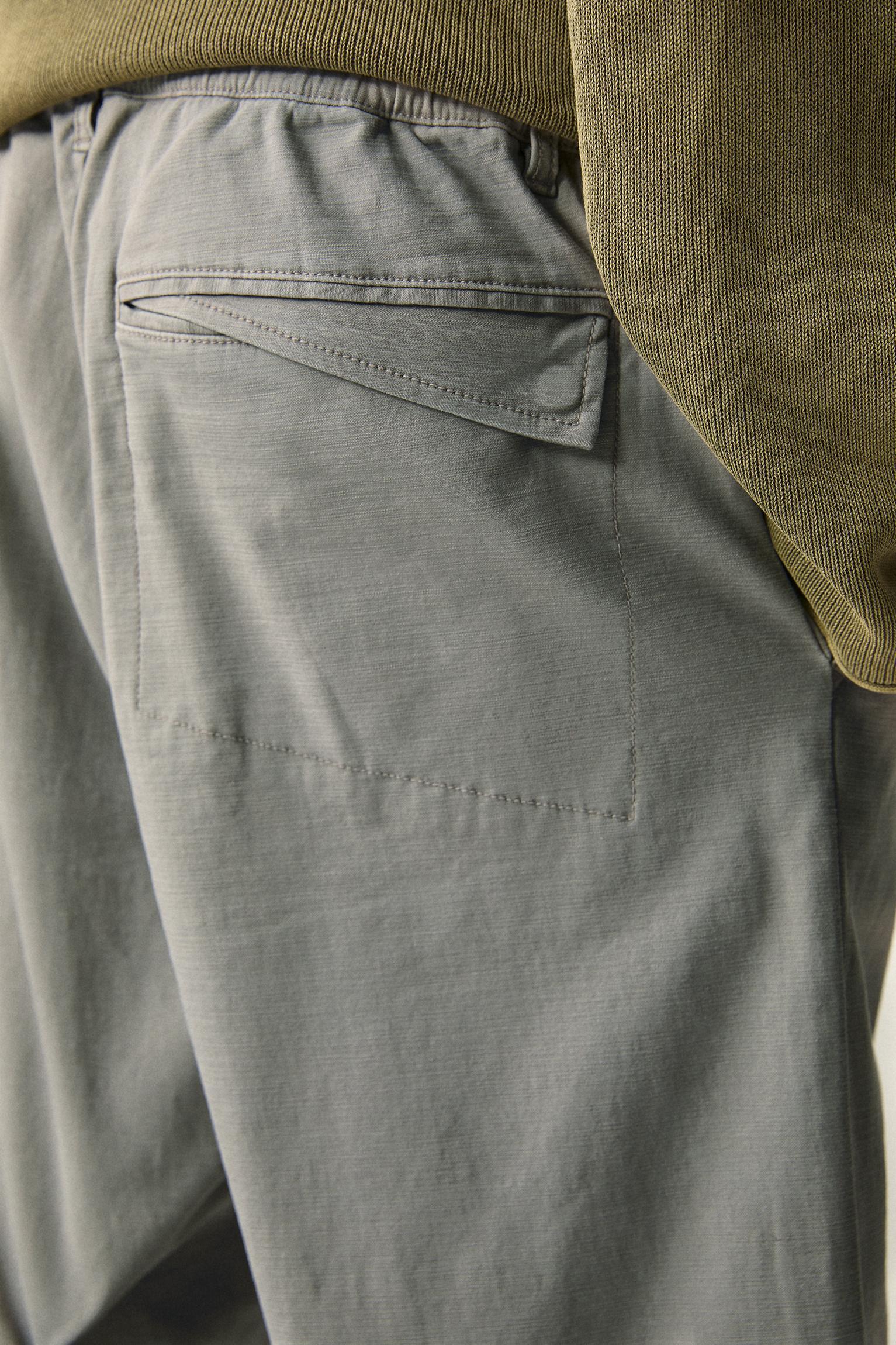 Textured sweatpants Product Image