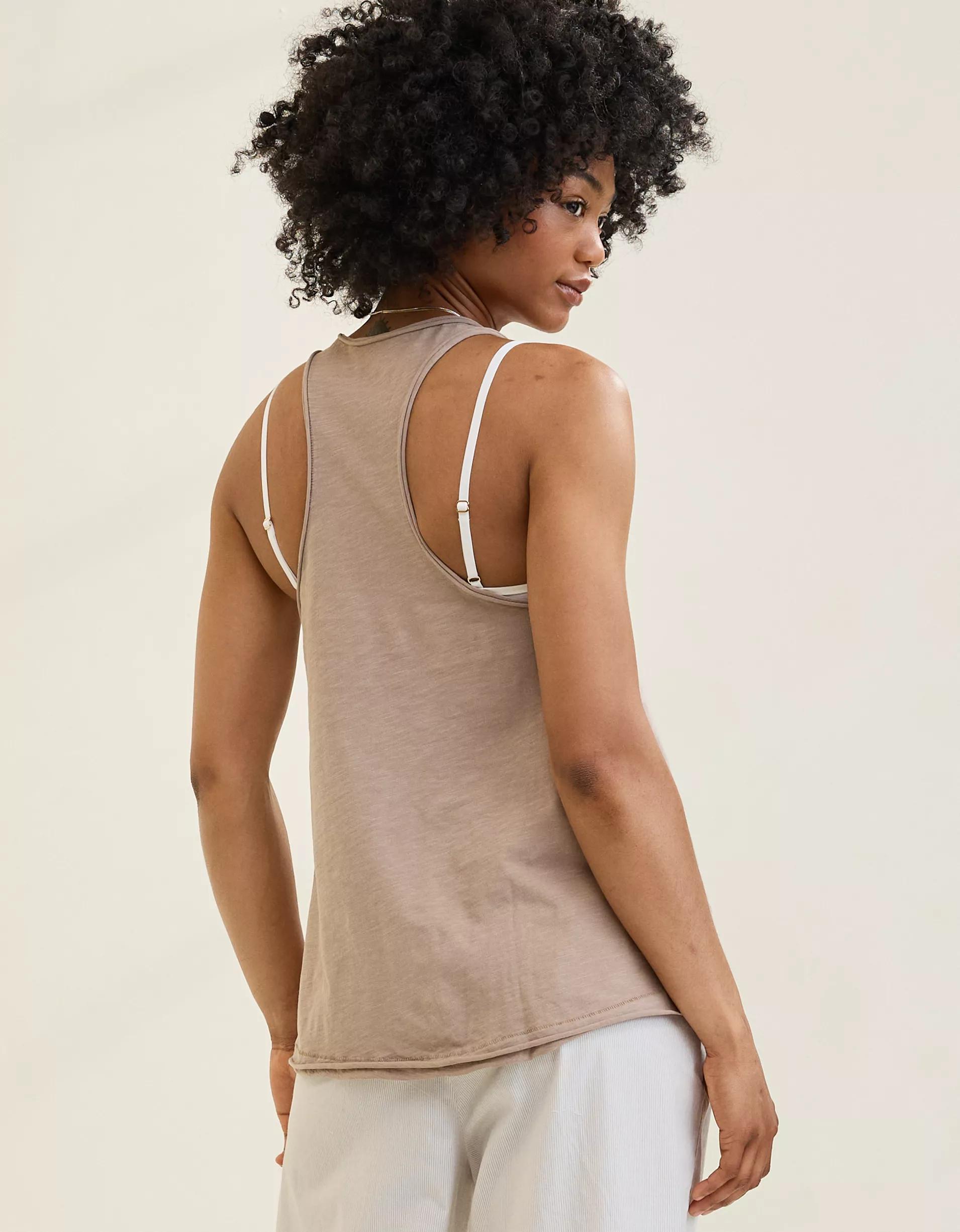 Aerie Flowy Boyfriend Tank Top Women's Product Image