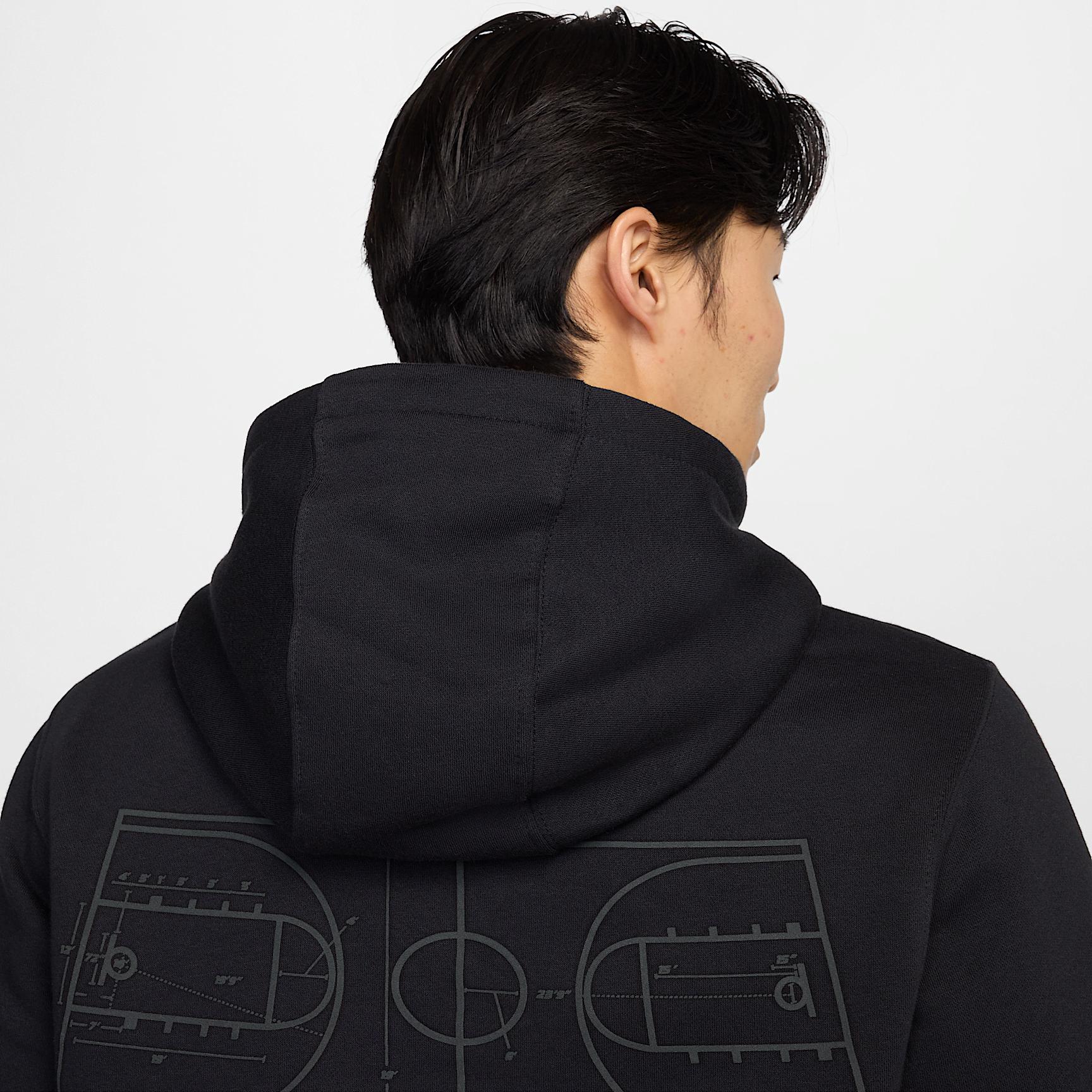 Nike Men's Club Pullover Fleece Hoodie Product Image