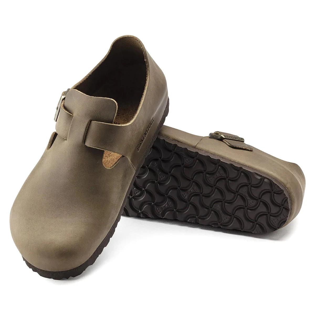 Birkenstock London Oiled Leather Clogs Product Image
