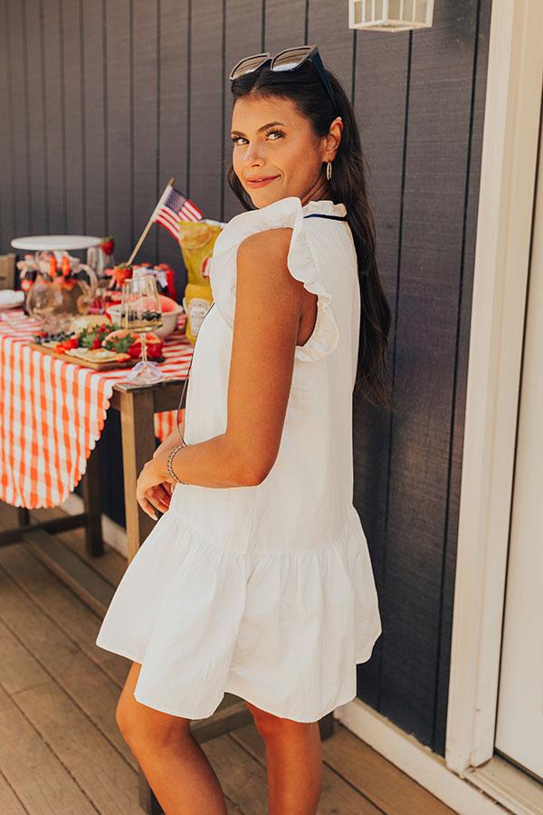 Casual Classic Shift Dress Product Image