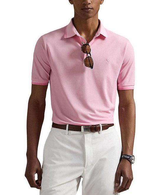 Polo Ralph Lauren RLX Golf Classic Fit Pique Performance Stretch Polo Shirt Product Image
