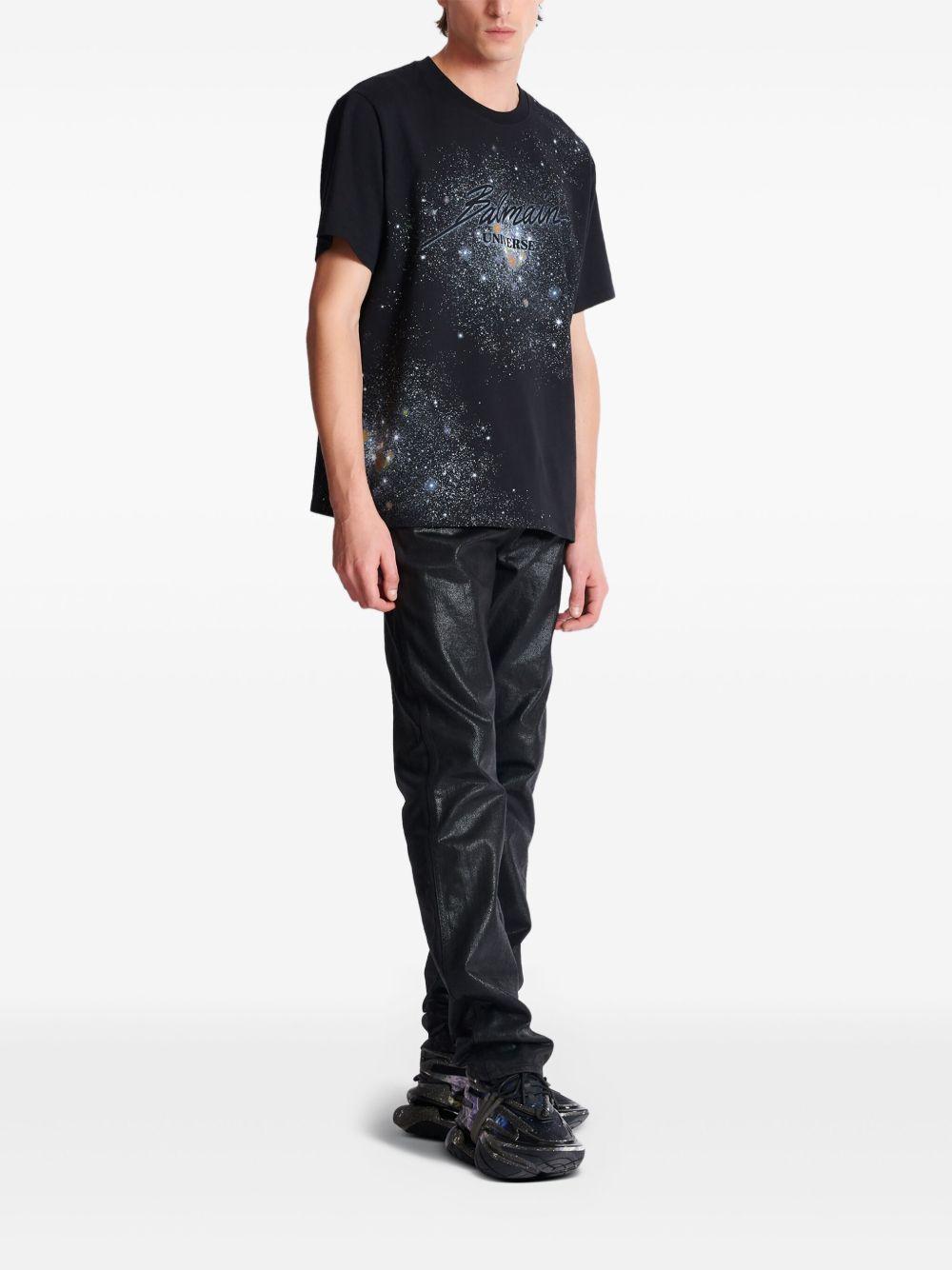 Universe & Stars T-shirt Product Image