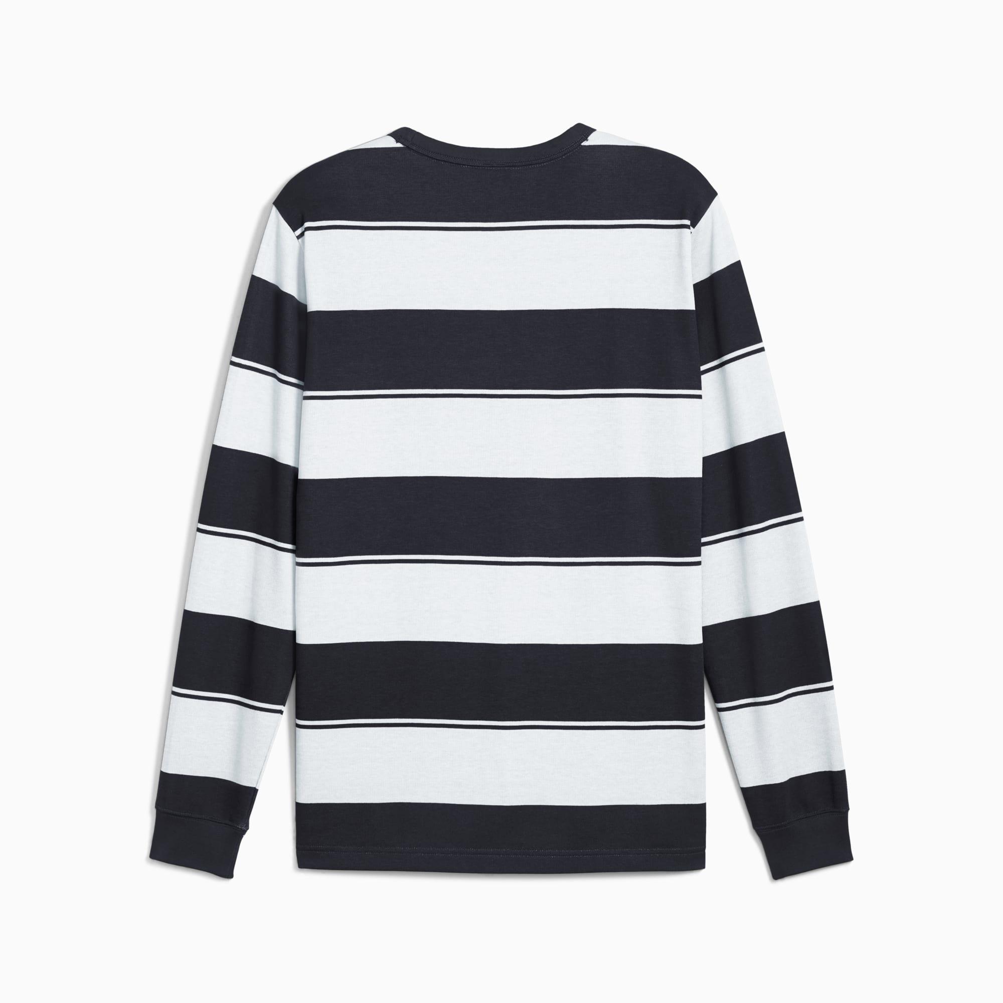 Class Pack Men's Striped Crew Sweatshirt Product Image