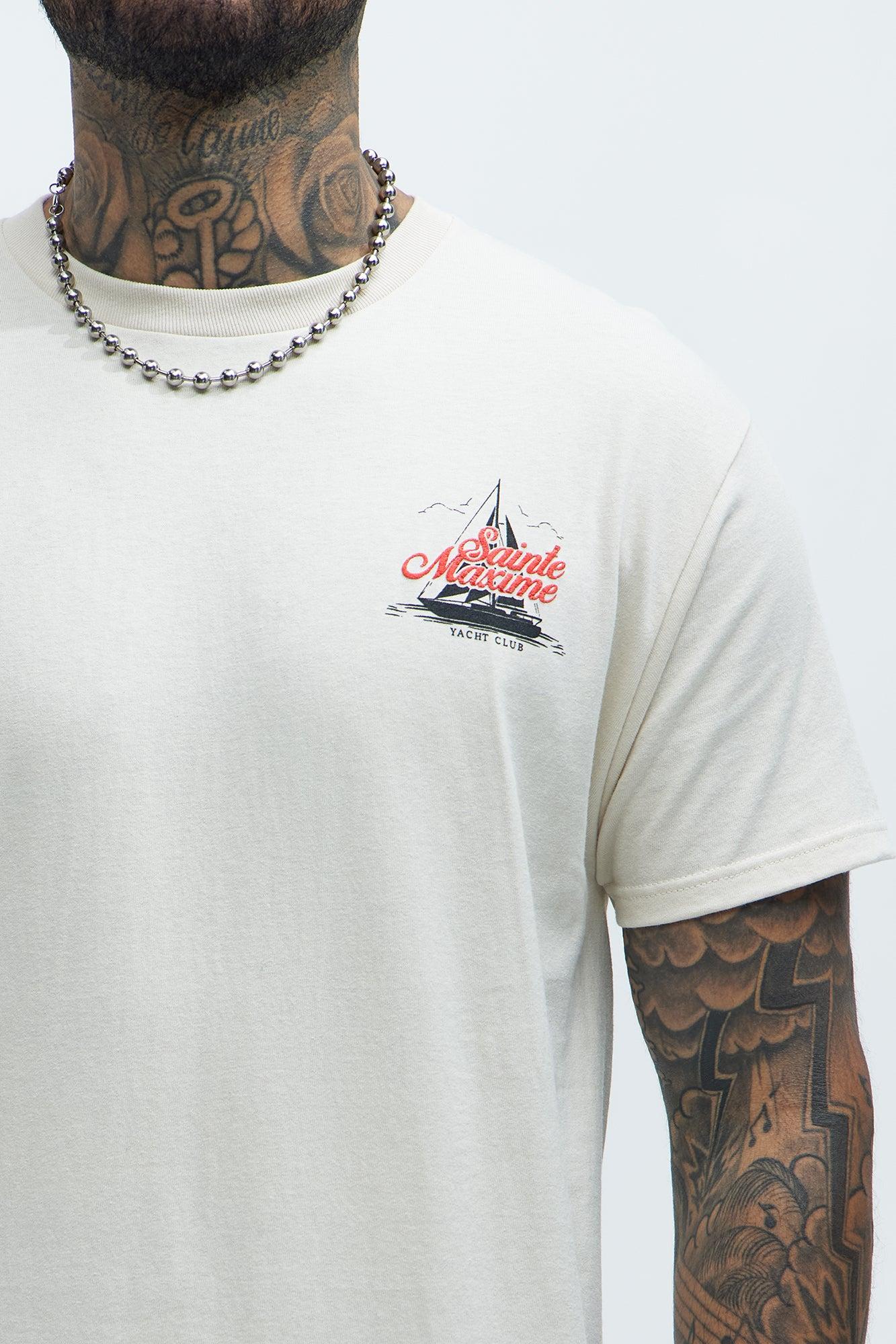 Sainte Maxime Short Sleeve Tee - Natural Product Image