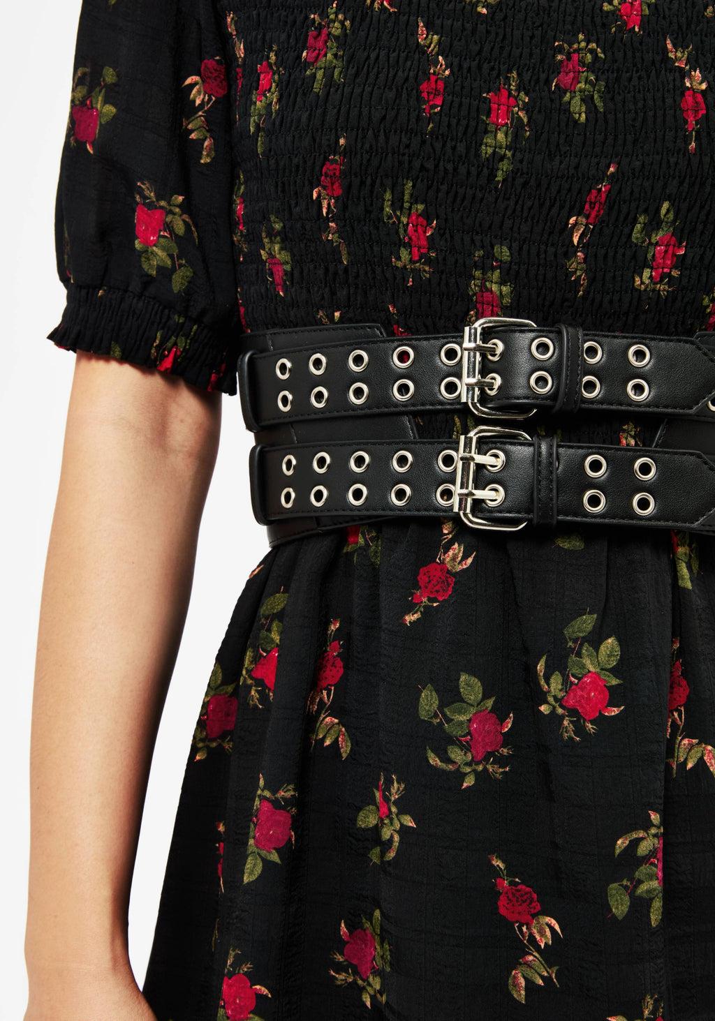 Paranoid Double Buckle Waist Belt Product Image