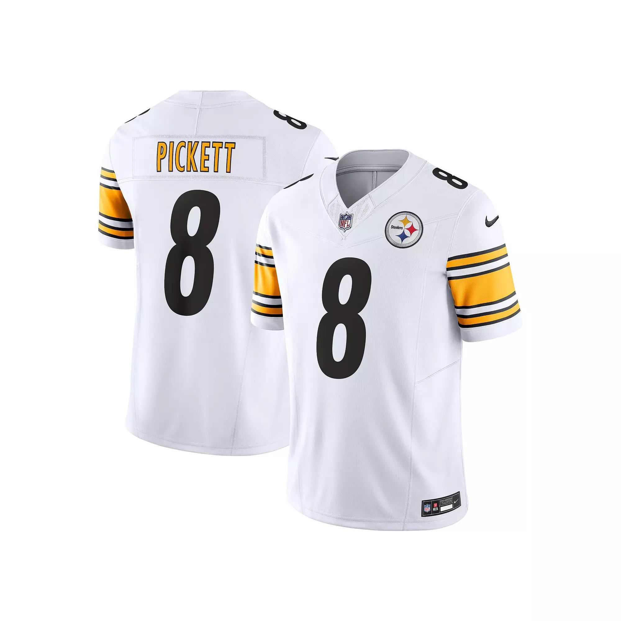 Men's Nike Kenny Pickett White Pittsburgh Steelers Vapor F.U.S.E. Limited Jersey, Size: XL Product Image