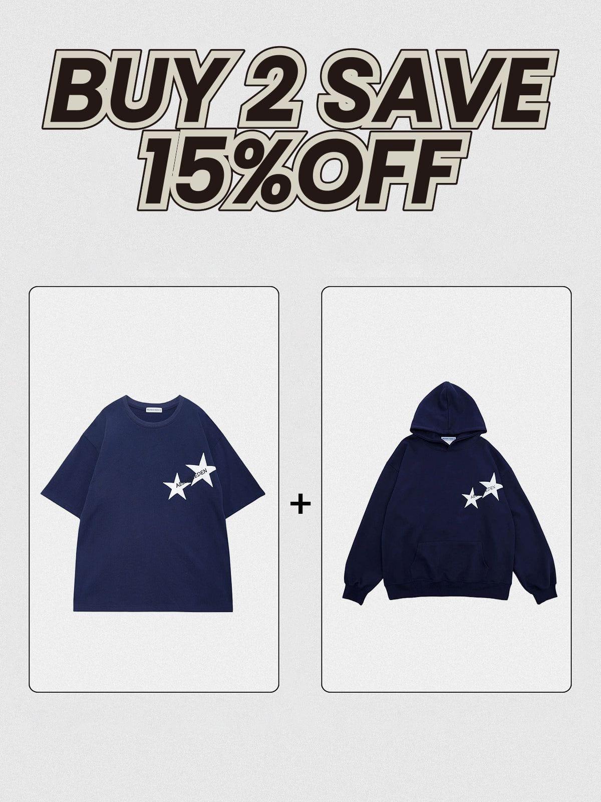 Aelfric Eden Embroidery Star Tee Product Image