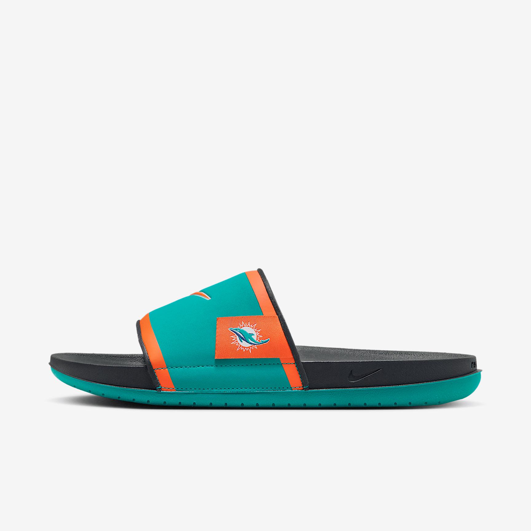 Nike Men's Offcourt (Miami Dolphins) Offcourt Slides Product Image
