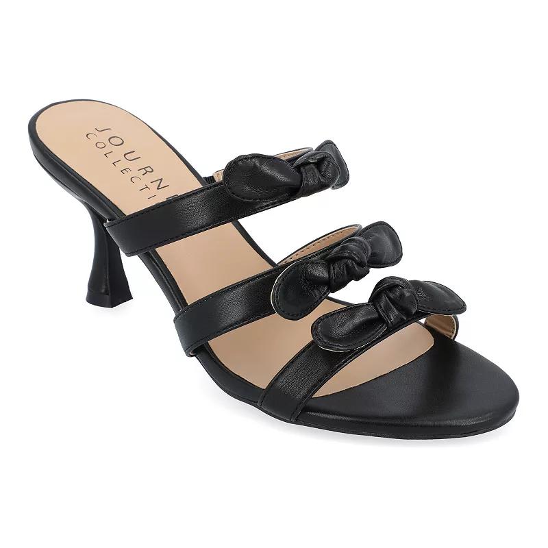 Journee Collection Womens Kristina Sandal Product Image