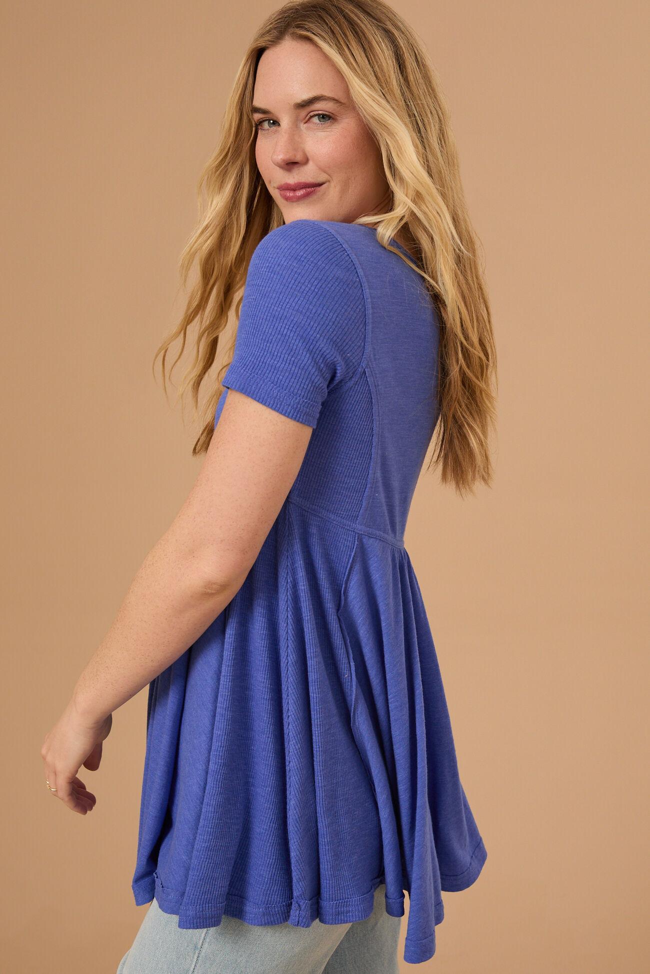 Andi Babydoll Tunic Top Product Image