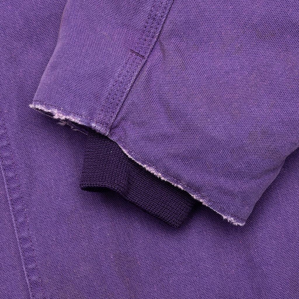 Lumberjack Coat - Purple Male Product Image