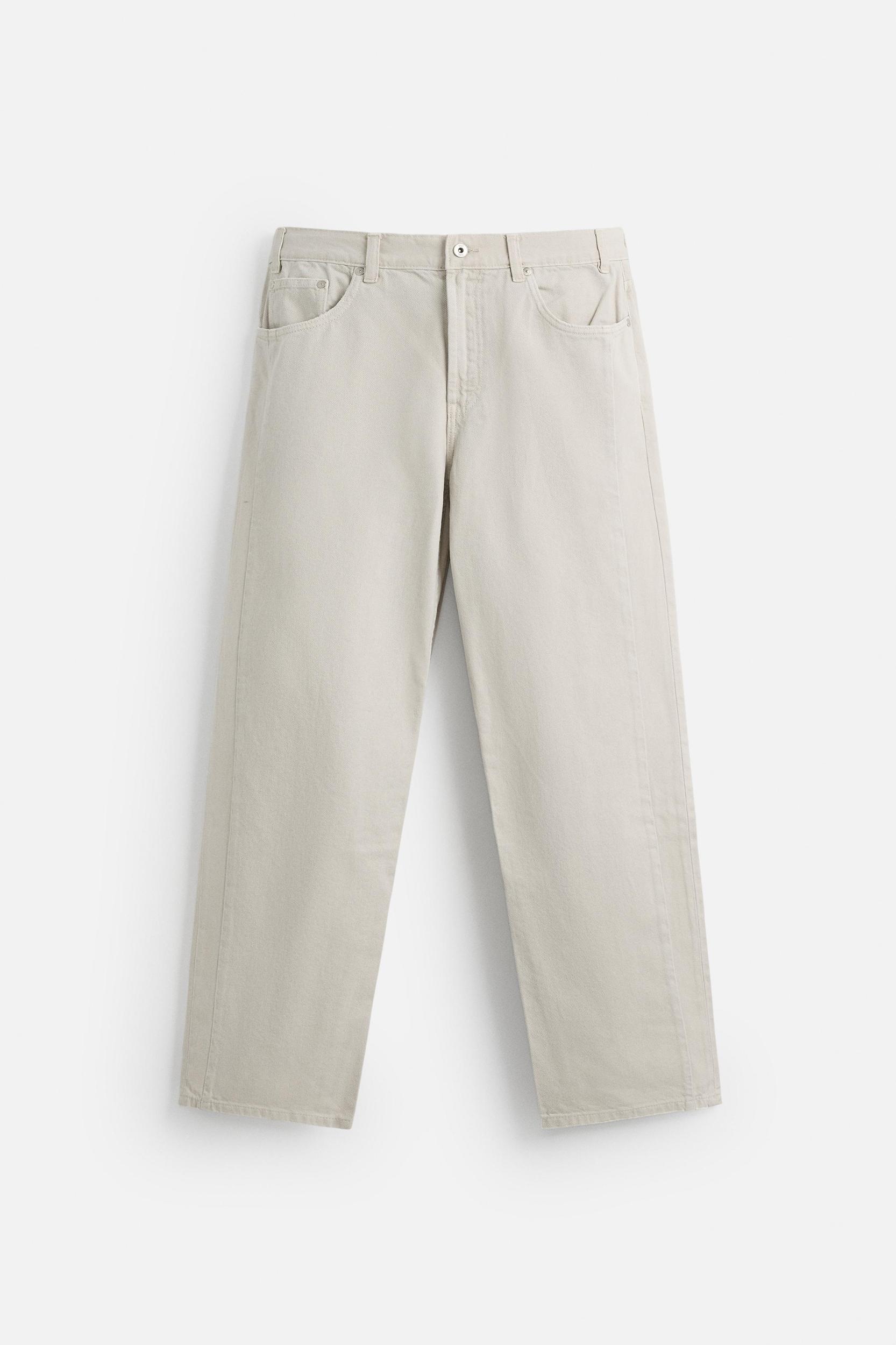 RELAXED STRAIGHT FIT JEANS Product Image