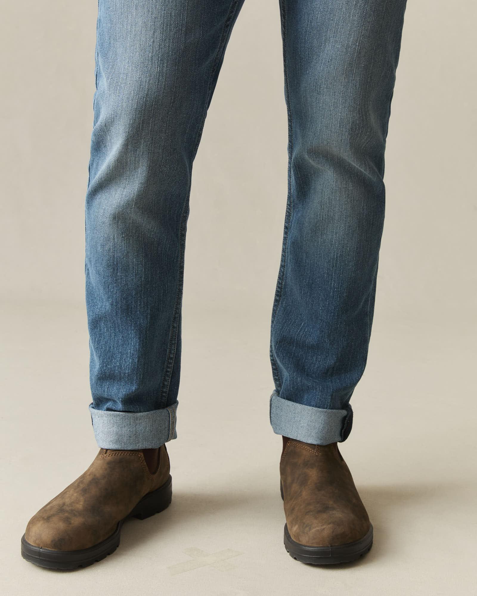 Men's Dakota Straight Pant - Medium Wash Product Image