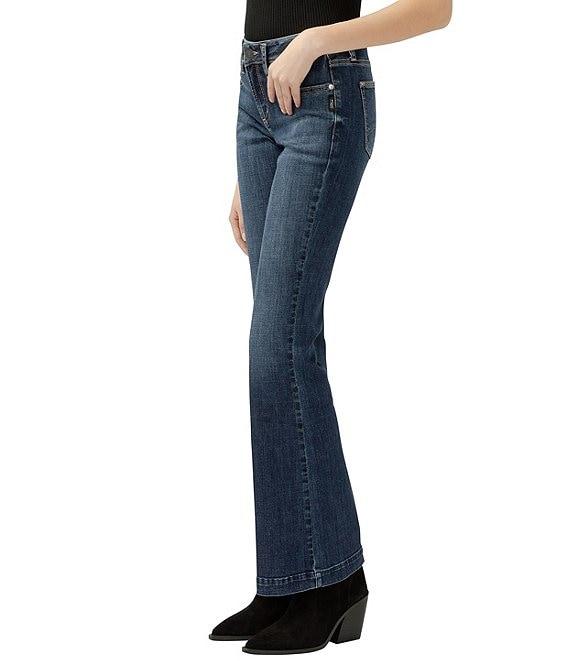 Silver Jeans Co. Suki Mid Rise Curvy Bootcut Jeans Product Image