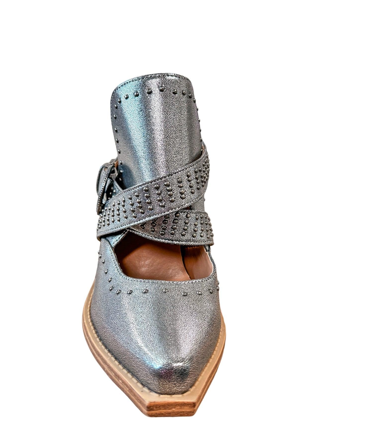 Fiona Ankle Boot in Silver (Online Exclusive) Product Image