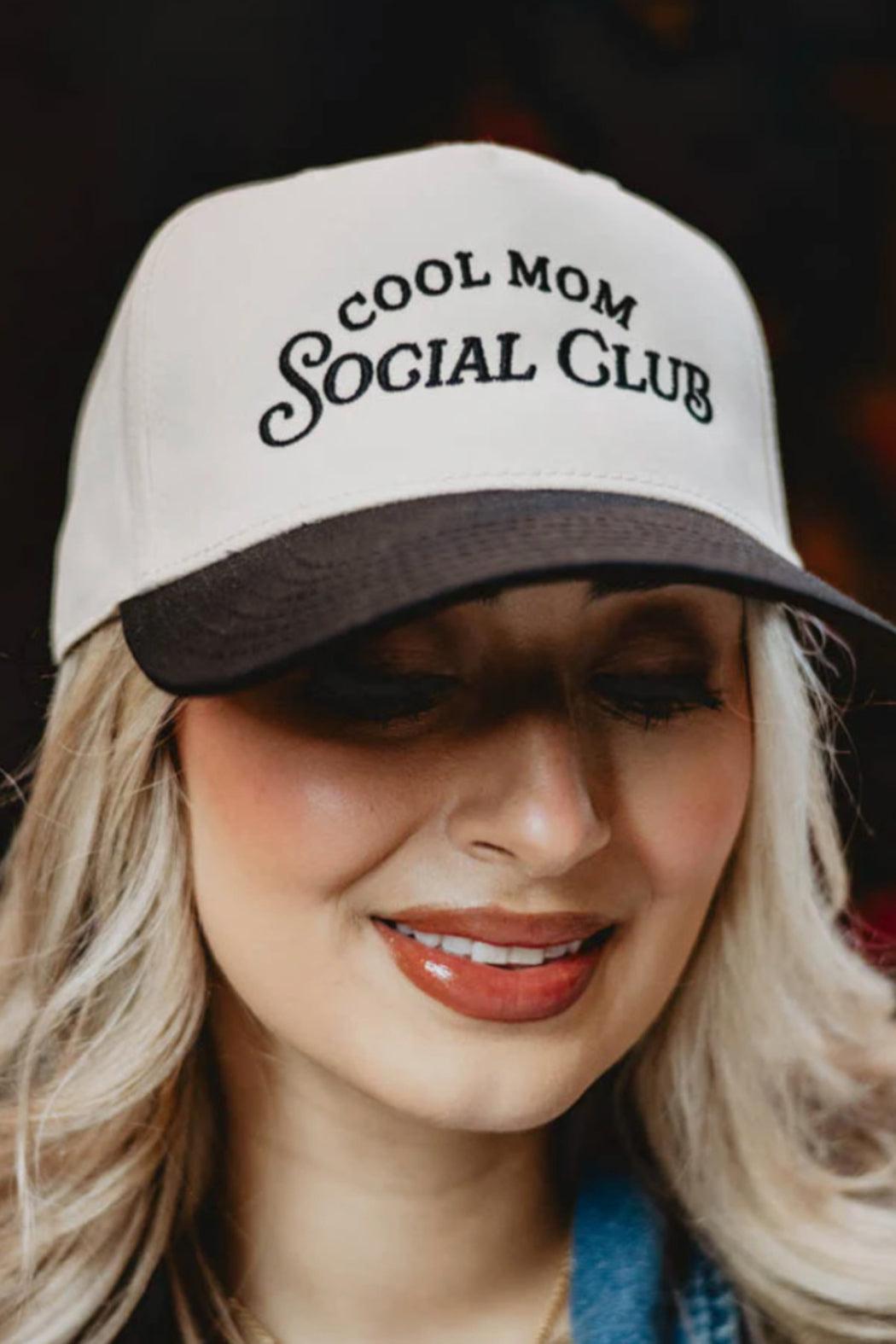 Two Toned Vintage Hat Product Image