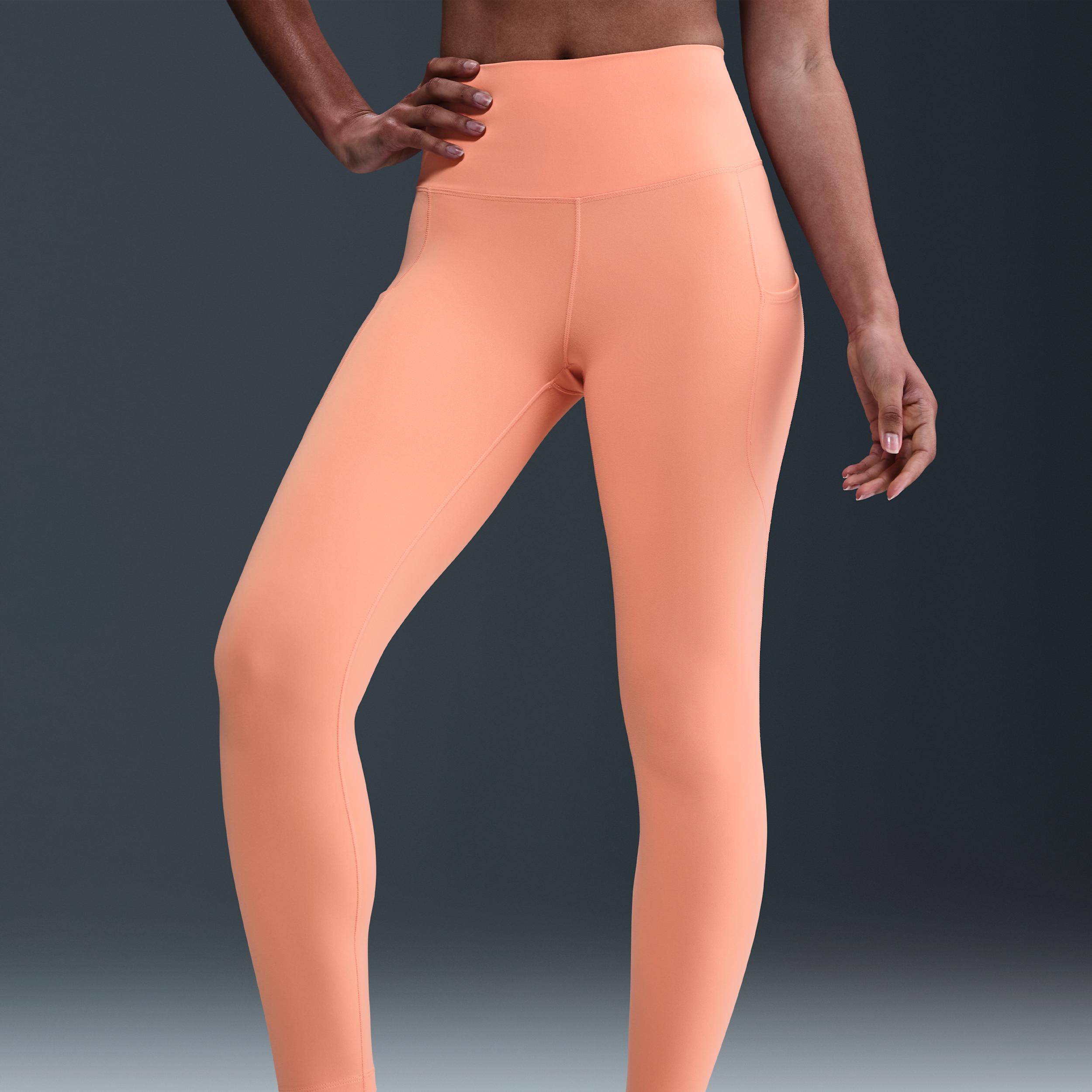 Nike One Women's High-Waisted 7/8 Leggings with Pockets Product Image