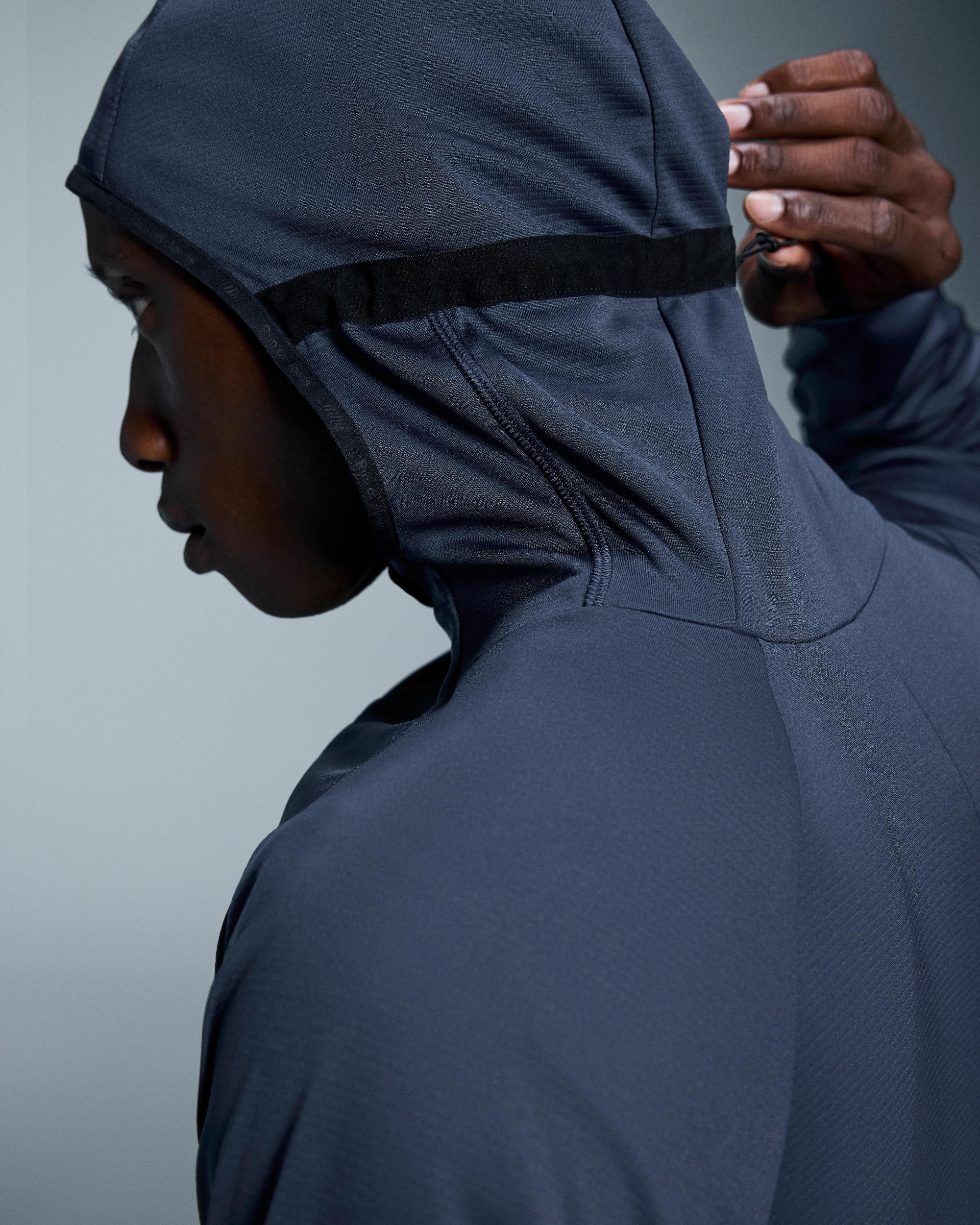 Climate Zip Hoodie: Insulated Men's Top With Balaclava Product Image