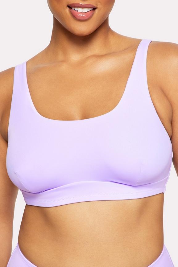 Shaping Swim Square Neck Bikini Top Product Image