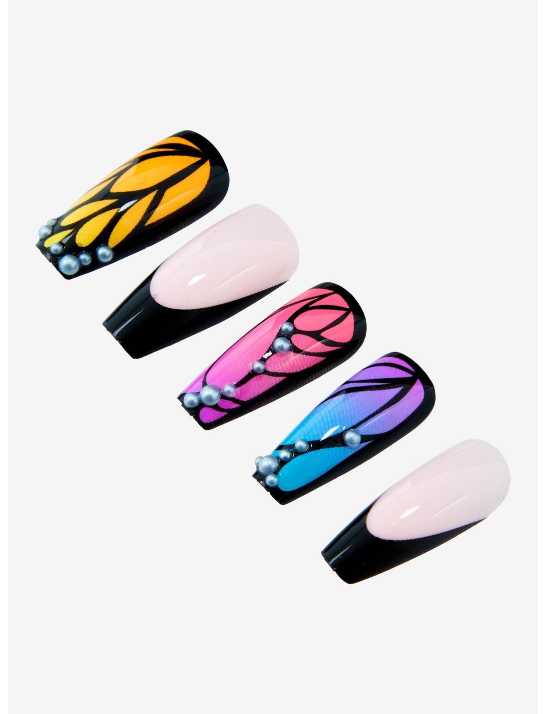 Blackheart Butterfly Press-On Nail Set Product Image