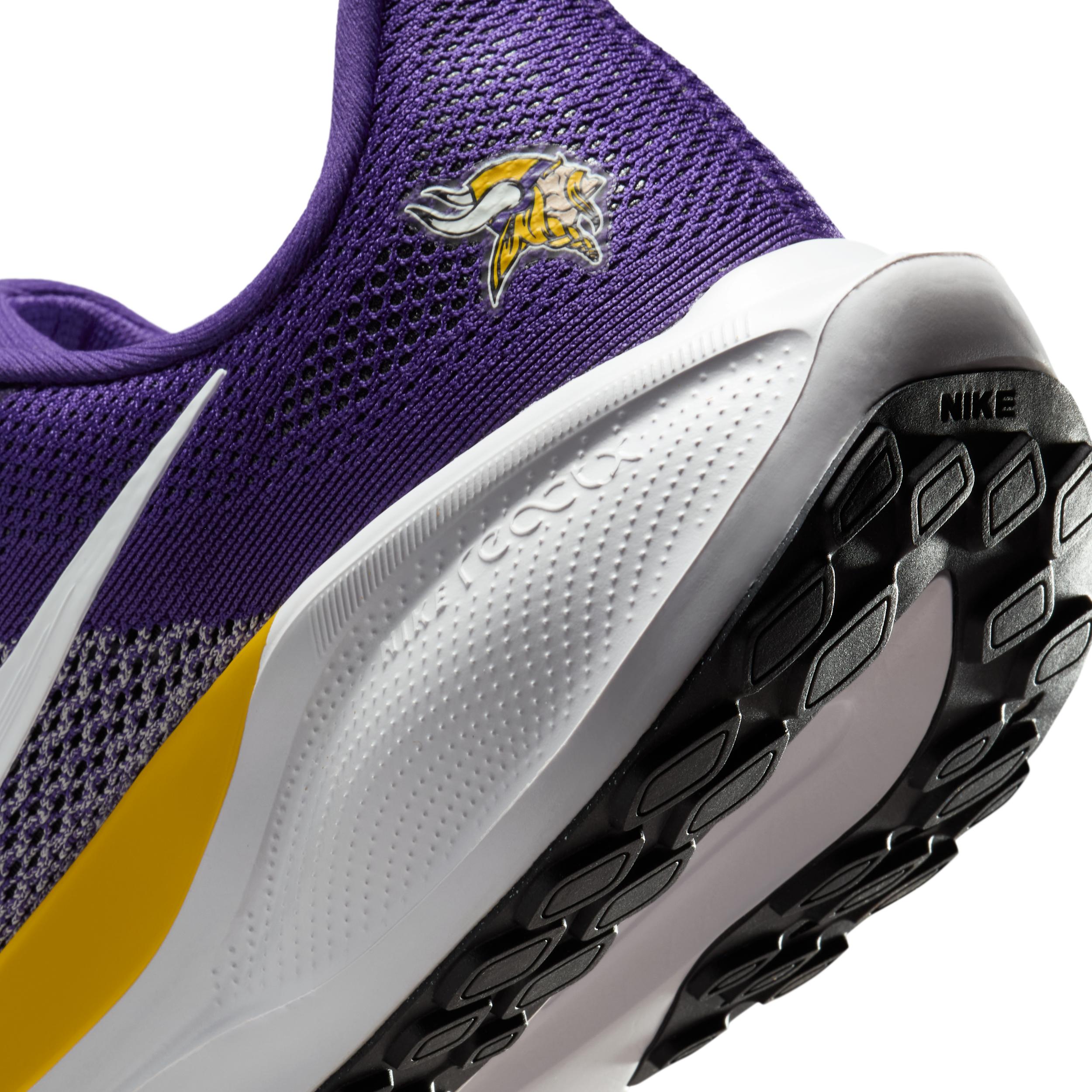 Minnesota Vikings Pegasus 41 Nike Men's NFL Road Running Shoes Product Image