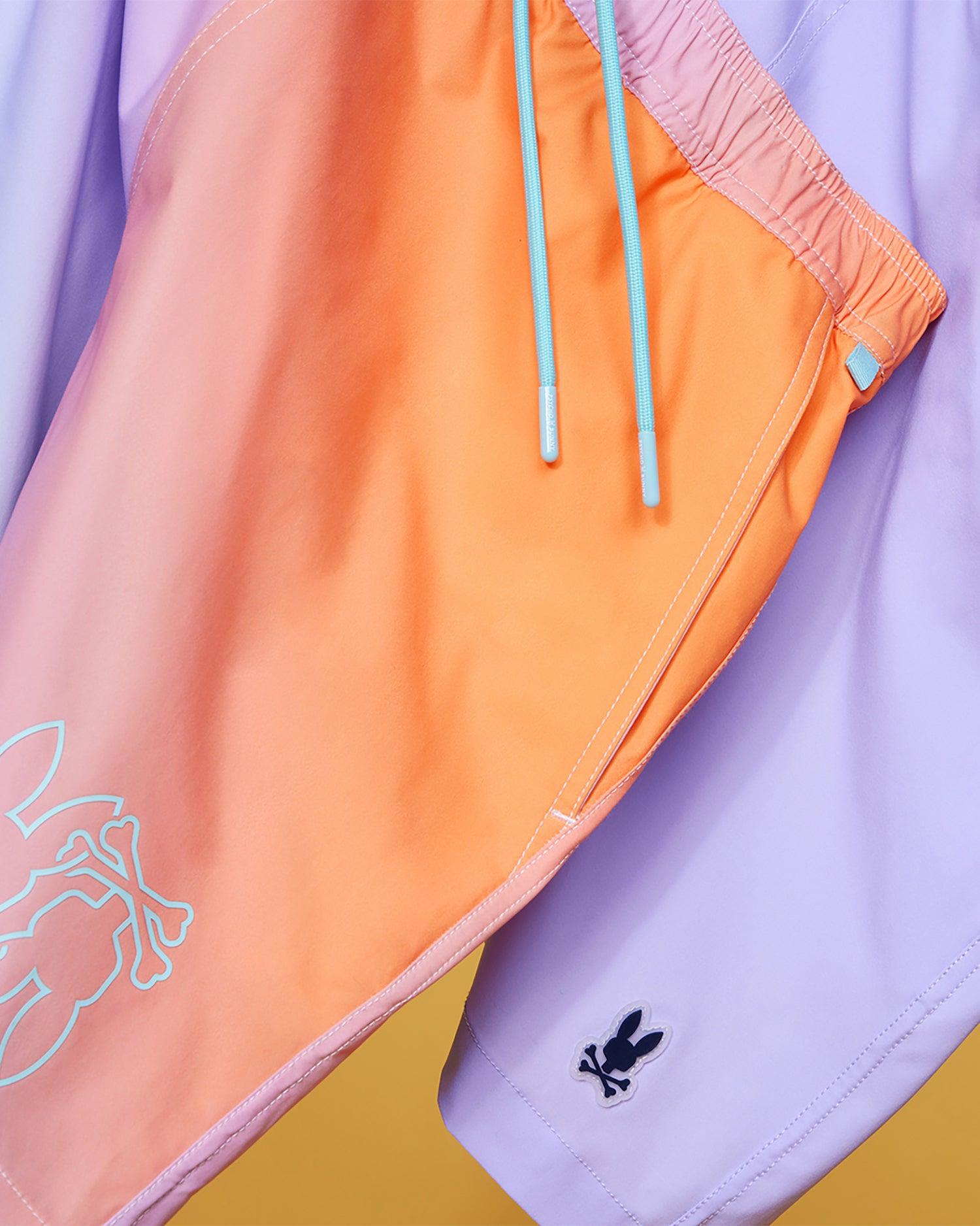 MENS WINTON PRINTED SWIM TRUNK - B6W915A2PO Product Image